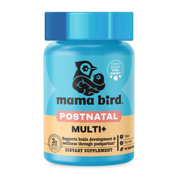 Best Nest Wellness Mama Bird Postnatal Vitamins for Breastfeeding and Postpartum, Whole Food Organic Blend Best Nest WellnessAu supplements