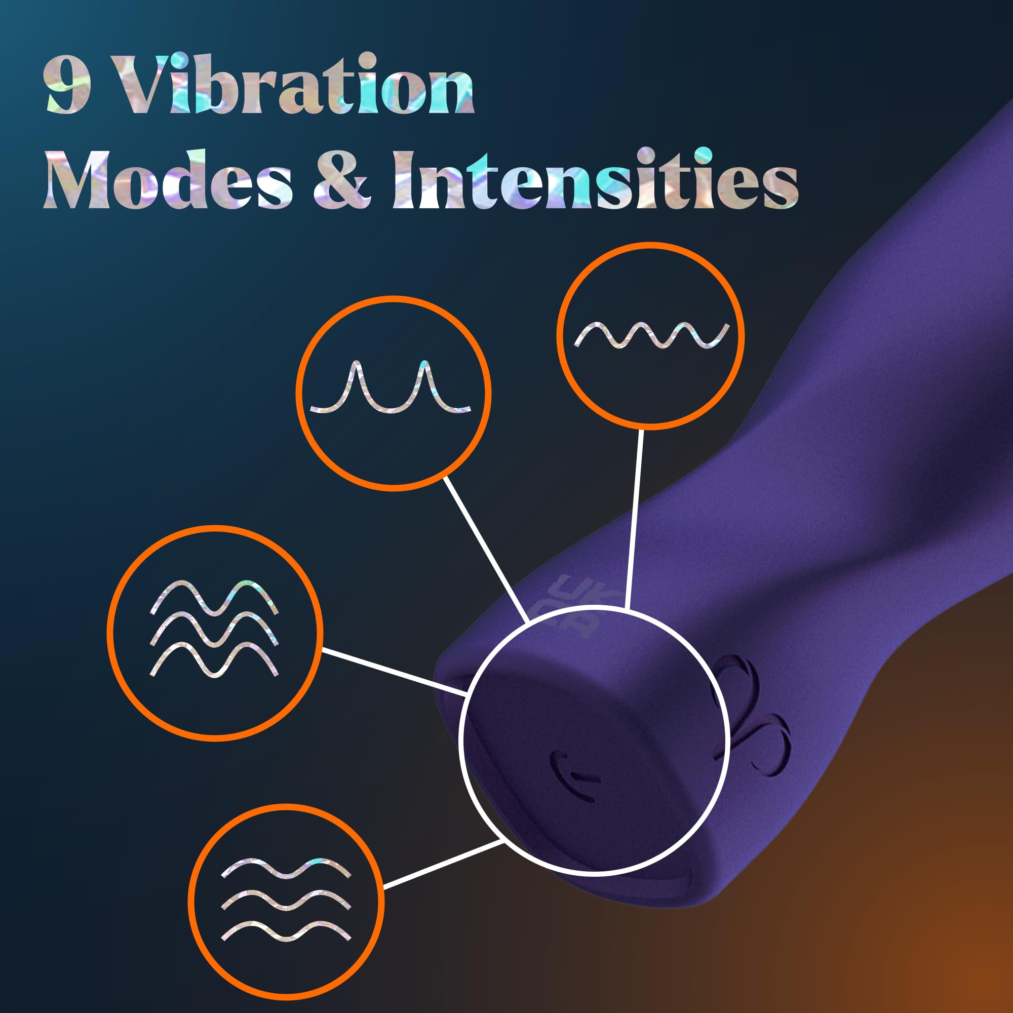 Promescent Vibrator Bullet with 27 Play Modes, Compact Vibrator Wand, Discreet Womens Sex Toys with Multiple Stimulation Settings, Pure Pleasure Sex Toy, Clitoral Stimulator for Women PromescentAu supplements