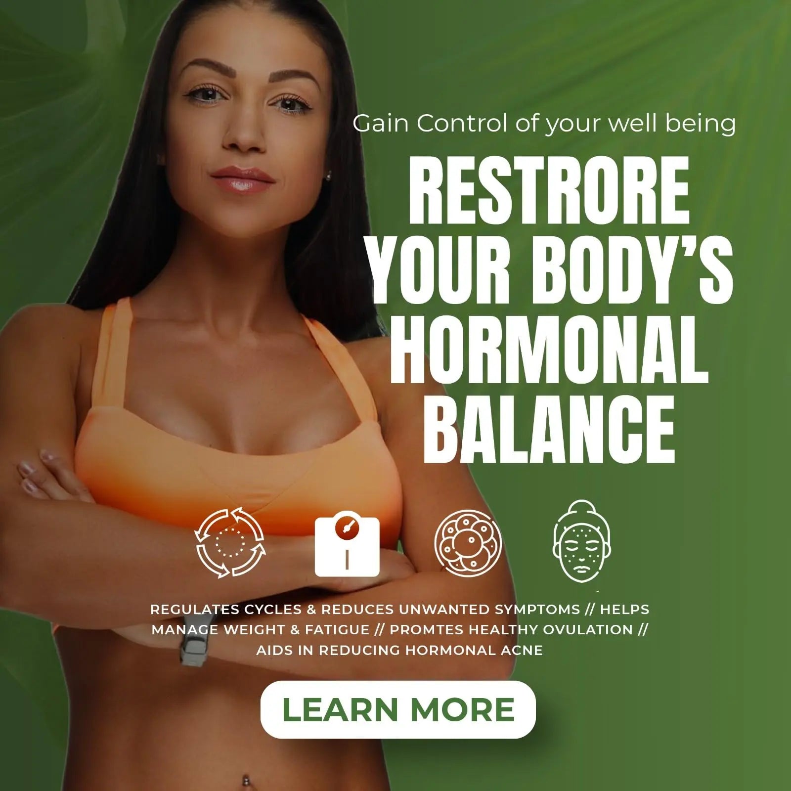 Hormonal Balance & Reproductive Health Support for Women, IVF Success, Metabolic & Bone Health, with Bioavailable Folate, Vitamin D3, and Inositols – Family-Owned, All-Natural Formula The World's Greatest Rejuvenationnz supplements