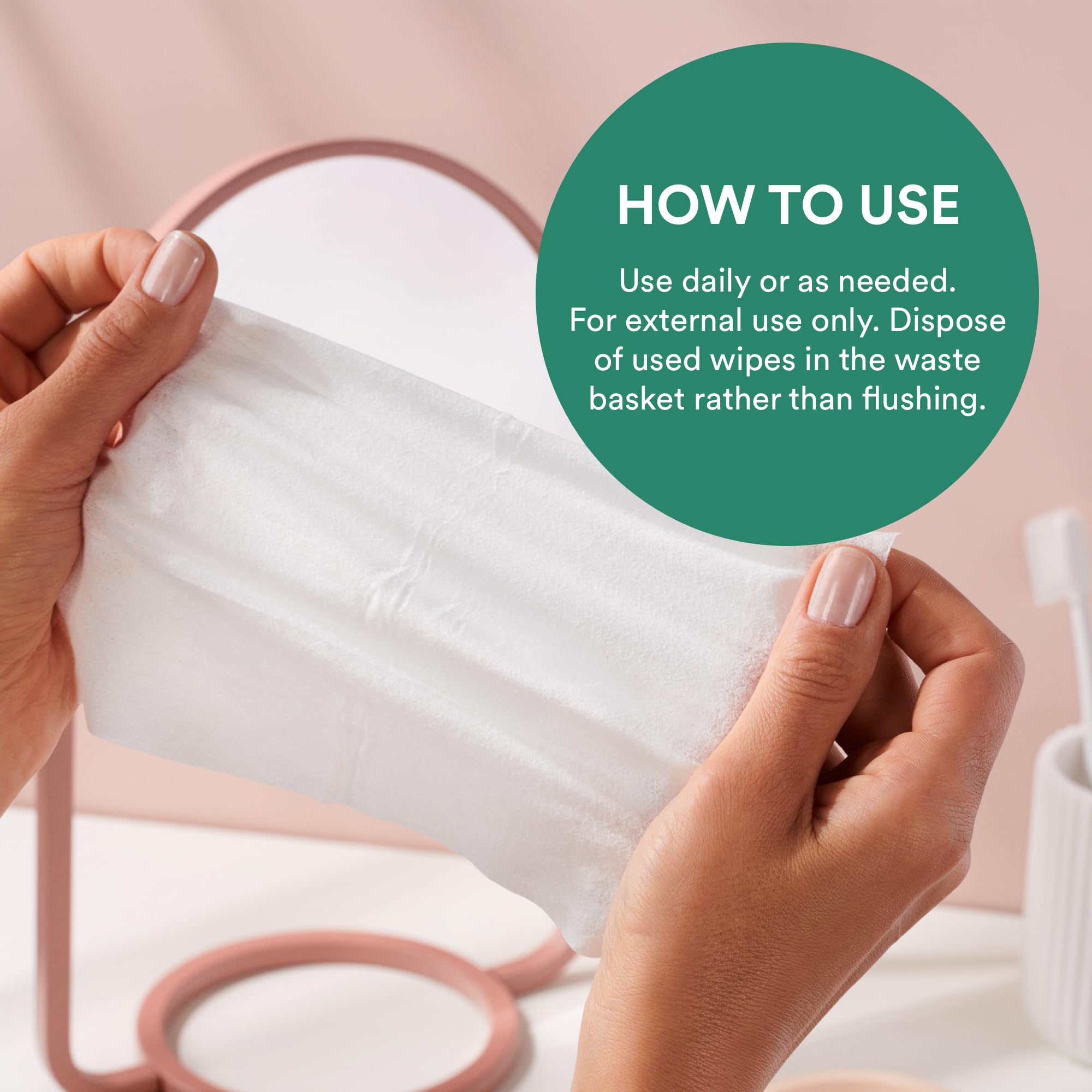 Love Wellness pH Balancing Wipes for Women | Feminine Hygiene for Cleansing with Aloe Vera Love WellnessAu supplements