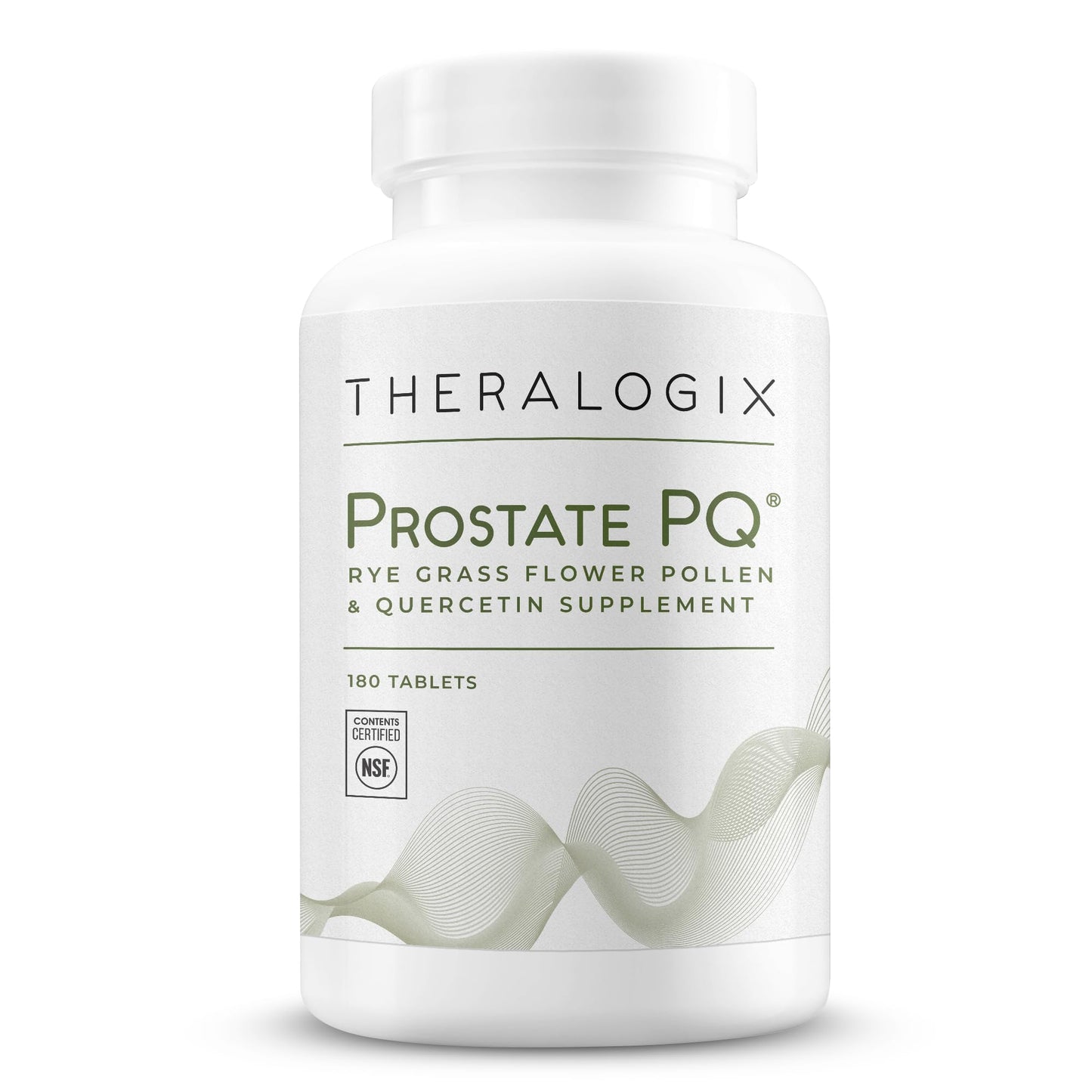 Theralogix Prostate PQ - Rye Grass Pollen Extract & Quercetin Supplement - 90-Day TheralogixUS supplements