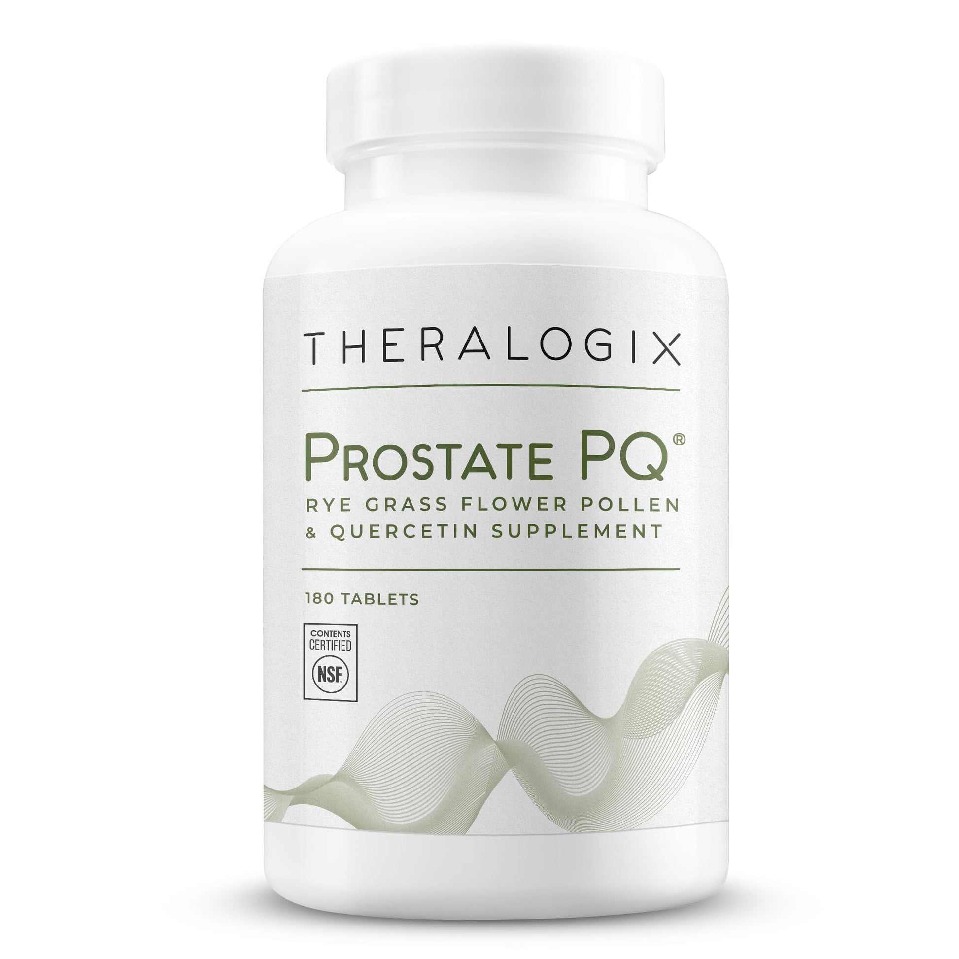Theralogix Prostate PQ - Rye Grass Pollen Extract & Quercetin Supplement - 90-Day TheralogixUS supplements