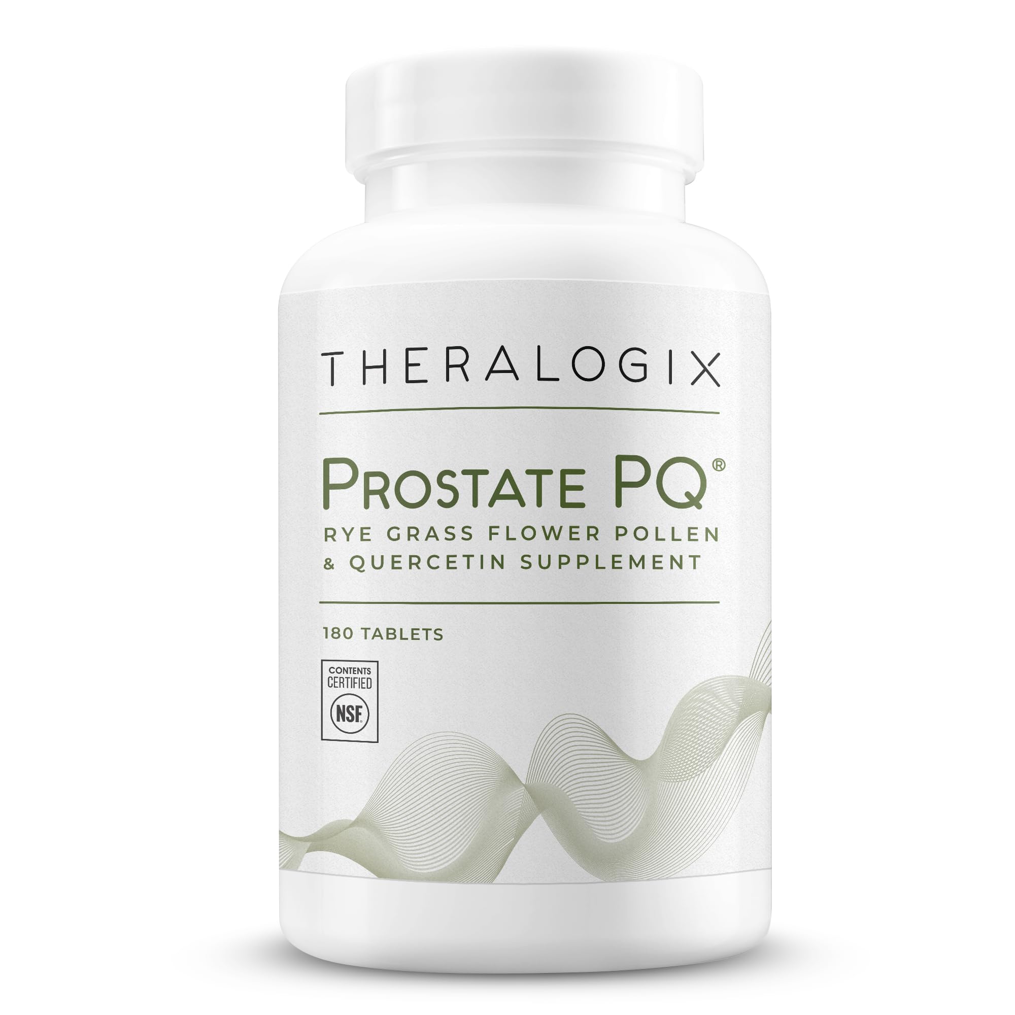 Theralogix Prostate PQ - Rye Grass Pollen Extract & Quercetin Supplement - 90-Day TheralogixUS supplements