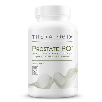 Theralogix Prostate PQ - Rye Grass Pollen Extract & Quercetin Supplement - 90-Day TheralogixUS supplements