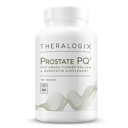 Theralogix Prostate PQ - Rye Grass Pollen Extract & Quercetin Supplement - 90-Day TheralogixUS supplements