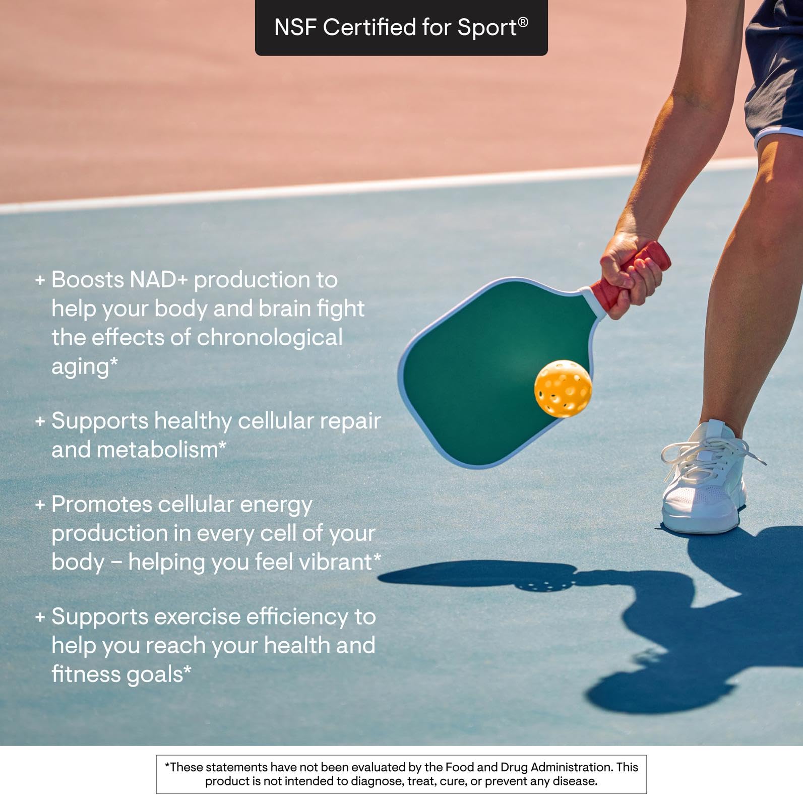 THORNE - NiaCel 400 - NAD Supplement - Nicotinamide Riboside - Support Healthy Aging, Cellular Energy Production & Sleep-Wake Cycle* - NSF Certified for Sport - Gluten Free - 60 Servings THORNEAu supplements