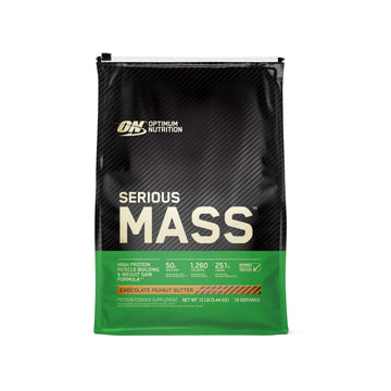 Optimum Nutrition Serious Mass, Weight Gainer Protein Powder for Muscle Gain, Added Optimum NutritionUS supplements