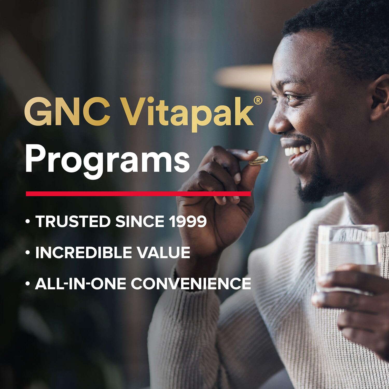 GNC Mega Men Energy and Metabolism Vitapak Program, Convenient, Complete Nutrition, 5 Products in 1 Packet, Calorie Burn, Thermogenic, 300mg Caffeine, 30 Daily Packs GNCAu supplements