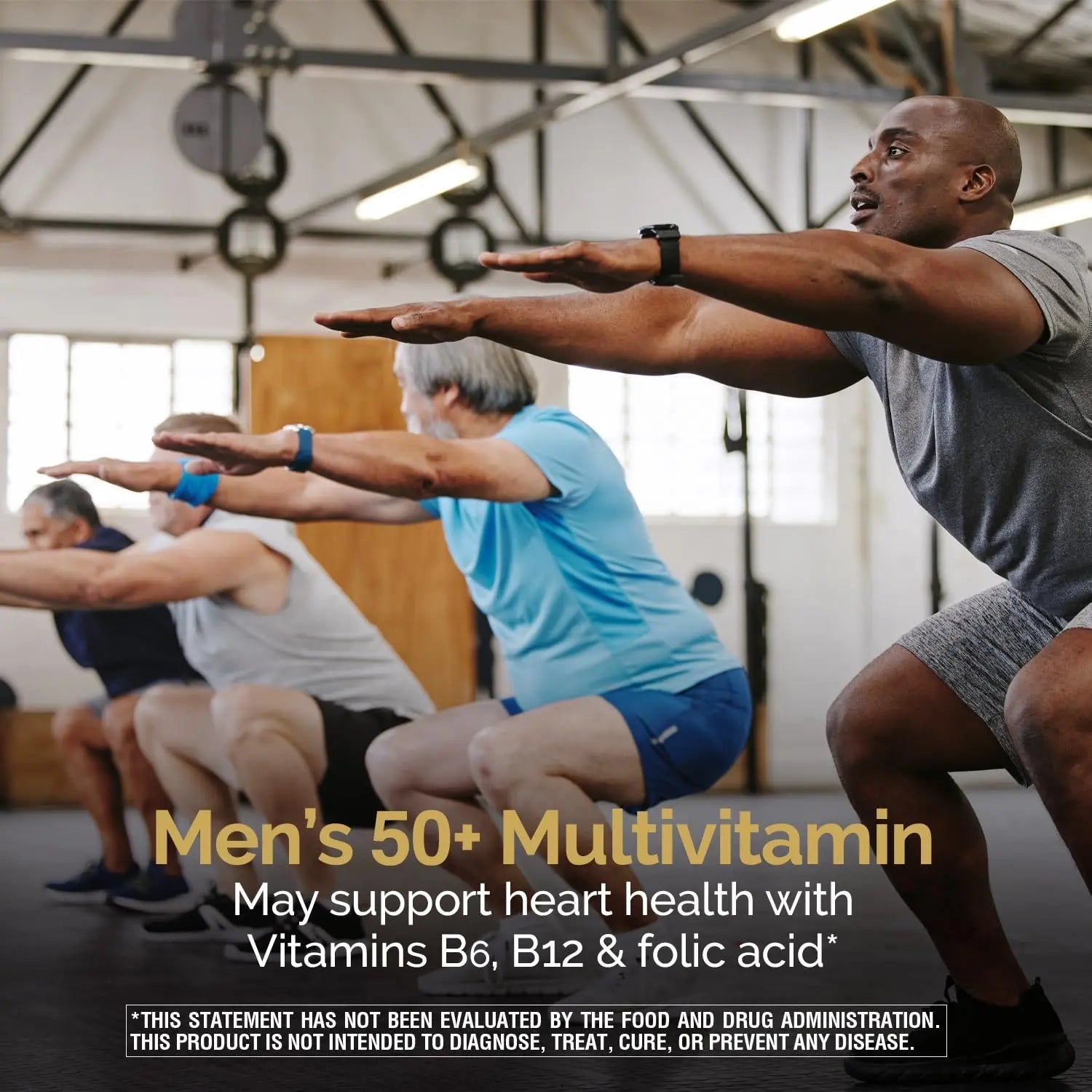 Nature's Wonder Advanced Men's 50+ Multivitamin/Multimineral Supplement with Vitamin D3 and B Vitamins 120 Tablets, 120 Day Supply Nature's WonderAu supplements