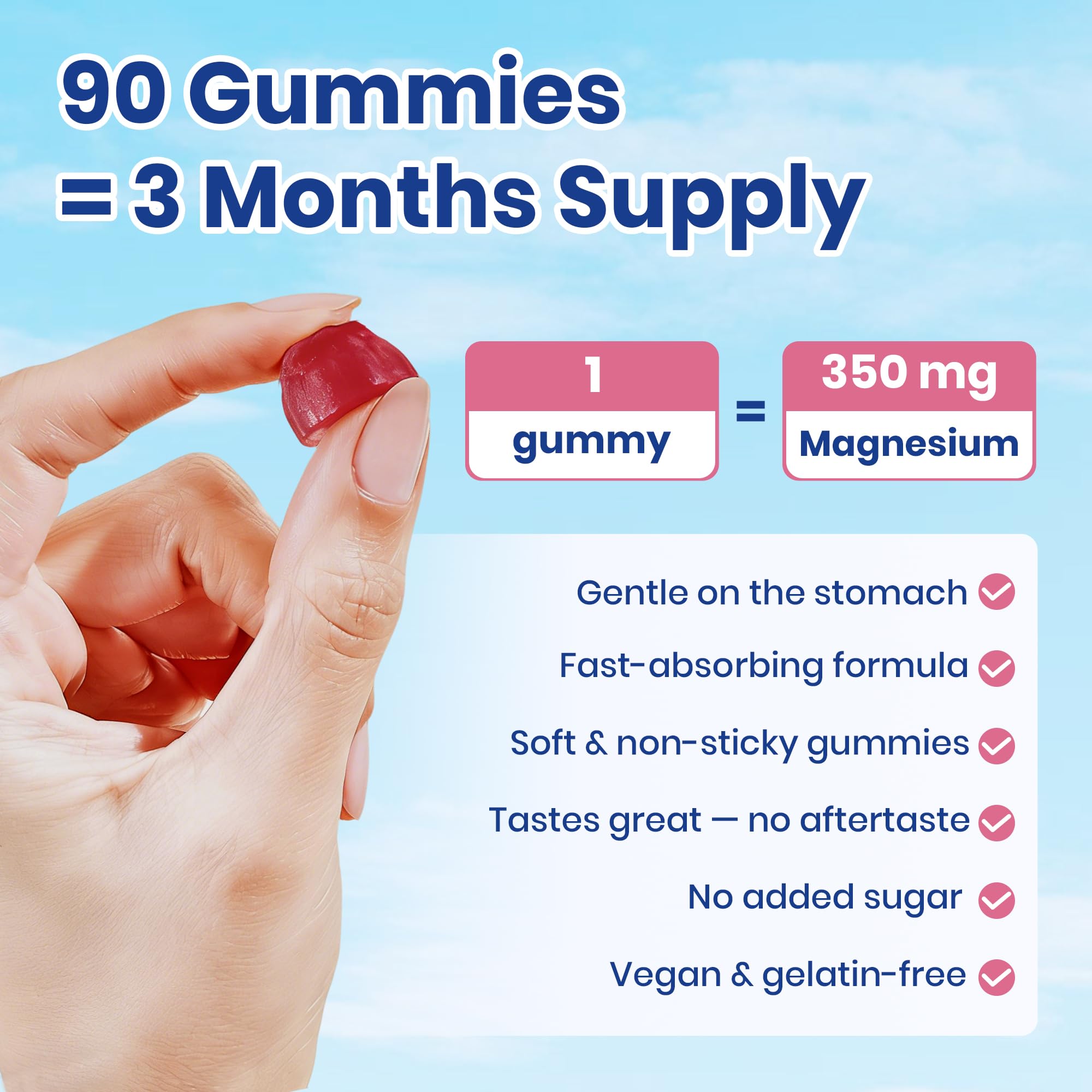 VEV Deep Calm Magnesium Complex 14-in-1 Gummies with Ashwagandha, L-Theanine, Vitamin D3 & Zinc for Women and Men, Vegan Magnesium Glycinate Gummies, 90 Gummies, Pack of 1 VEVAu supplements