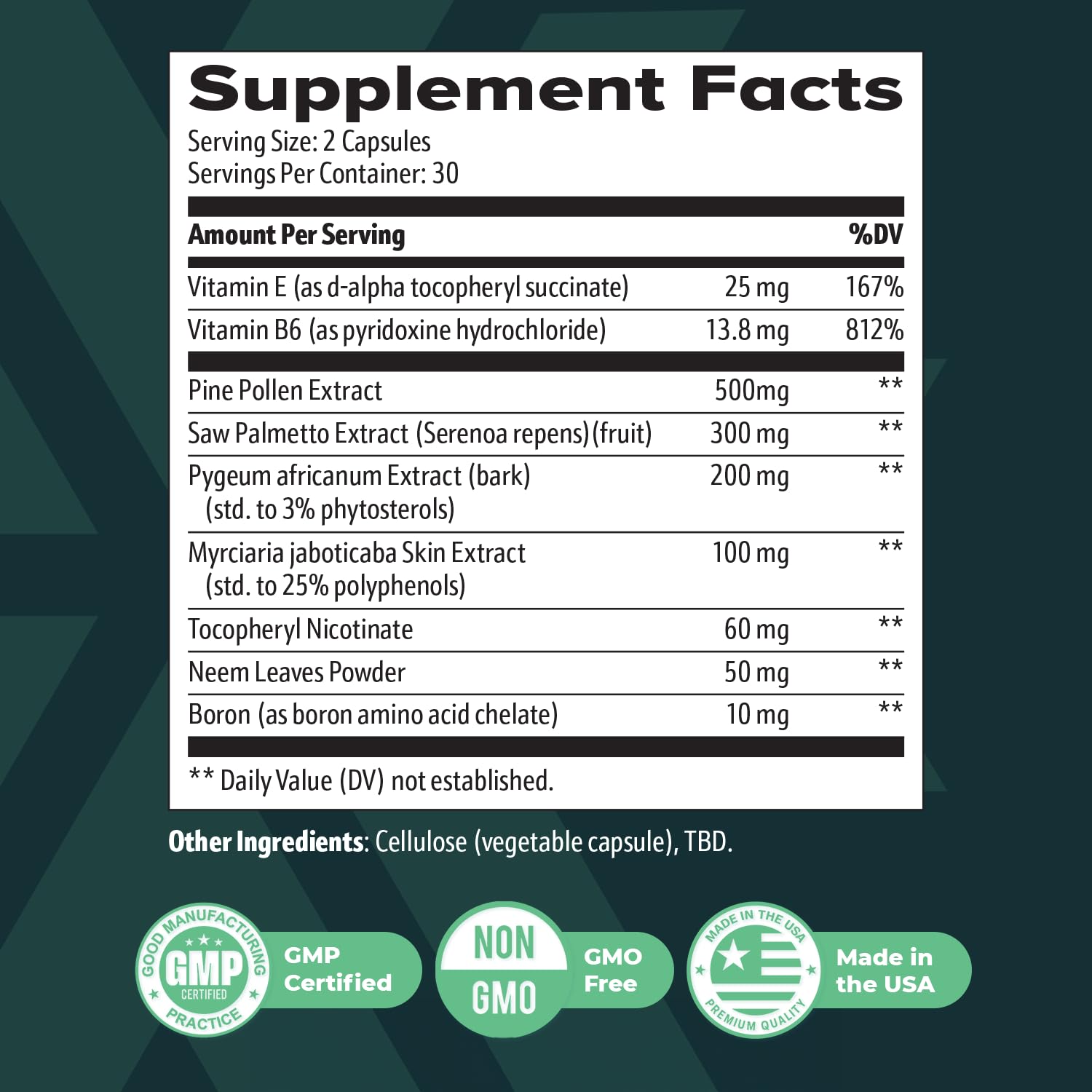 TC24 - Natural Supplement with Myrciaria Jaboticab, Lipophytol, Pygeum Africanum Extract & Boron | Non-GMO, Stimulant-Free, Easy-to-Take | Made in USA, GMP-Certified | 60 Capsules, 1 Month Supply Nature’s NutriWaveAu supplements