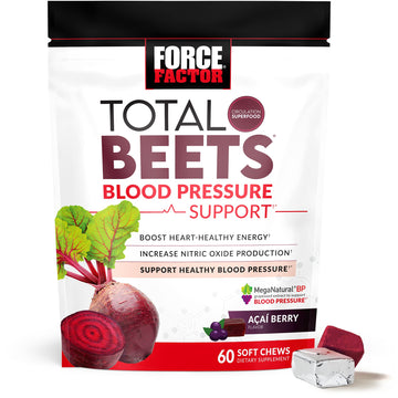 Force Factor Total Beets Blood Pressure Support Supplements with Beet Powder, Great Force FactorAu supplements