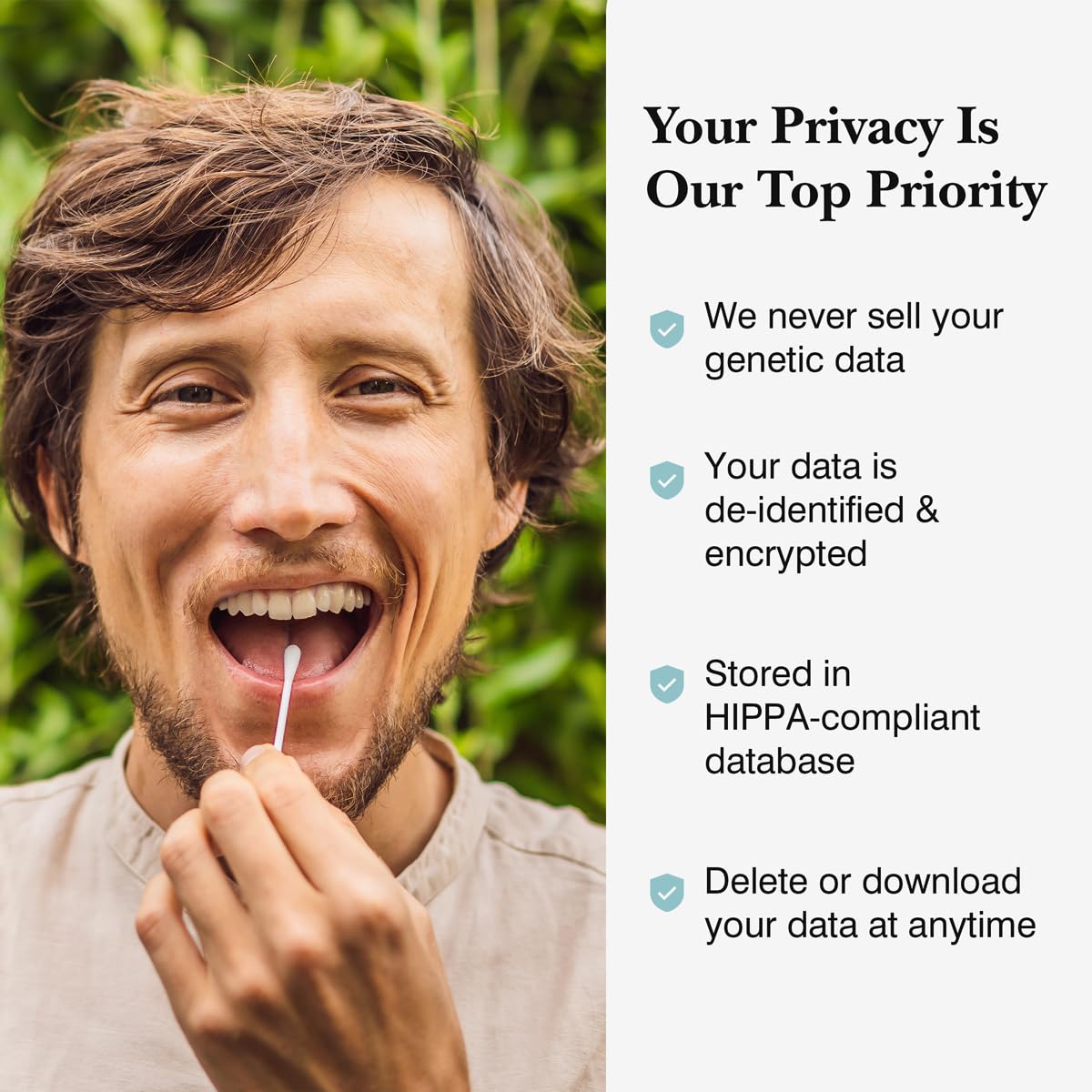 GenoPalate Nutrition DNA Test Kit | 100+ Optimal Foods & Tailored Diet | Genetic Health Report & Personalized Wellness | Macro & Micronutrient Recommendations | Stress & Eating Insights GenoPalateAu supplements
