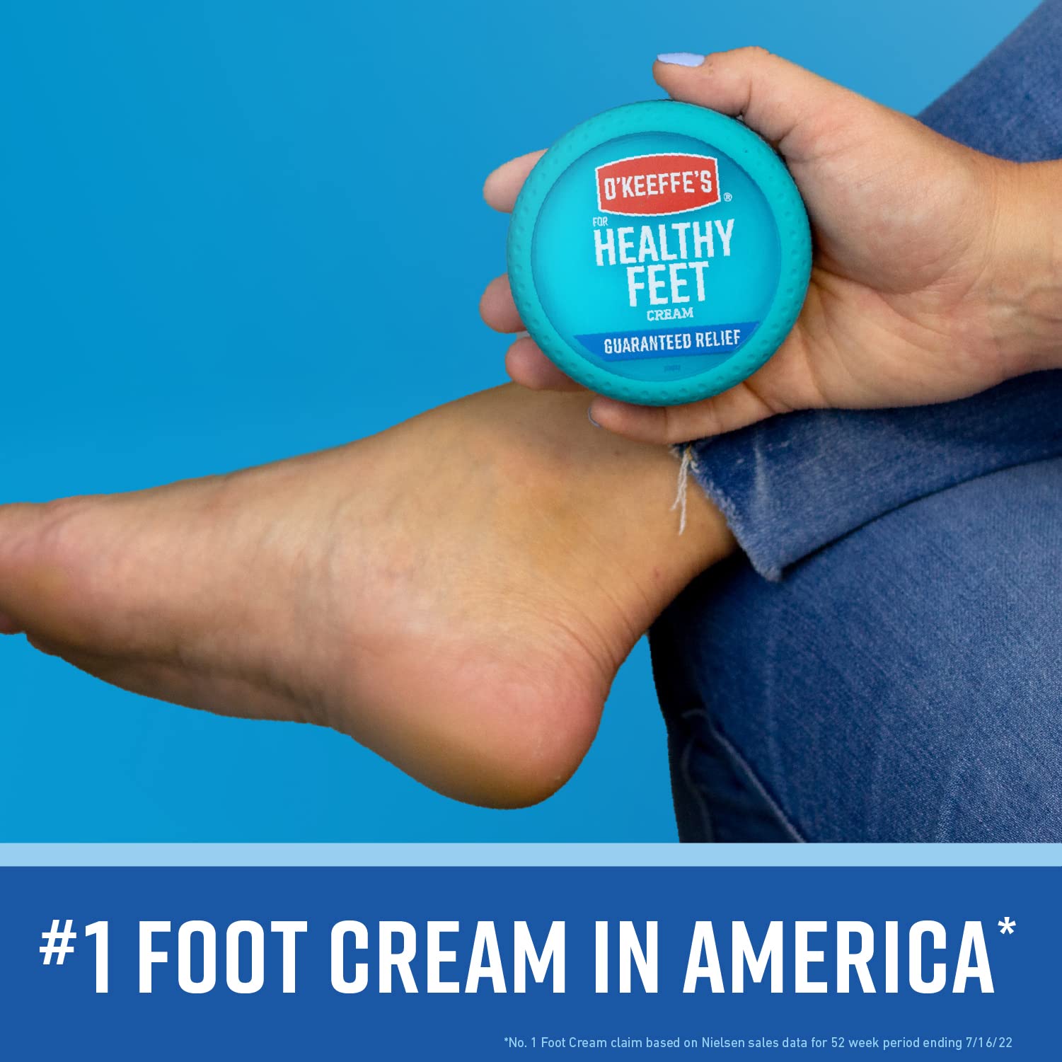 O'Keeffe's for Healthy Feet Foot Cream, Guaranteed Relief for Extremely Dry, Cracked Feet O'Keeffe'sUS supplements