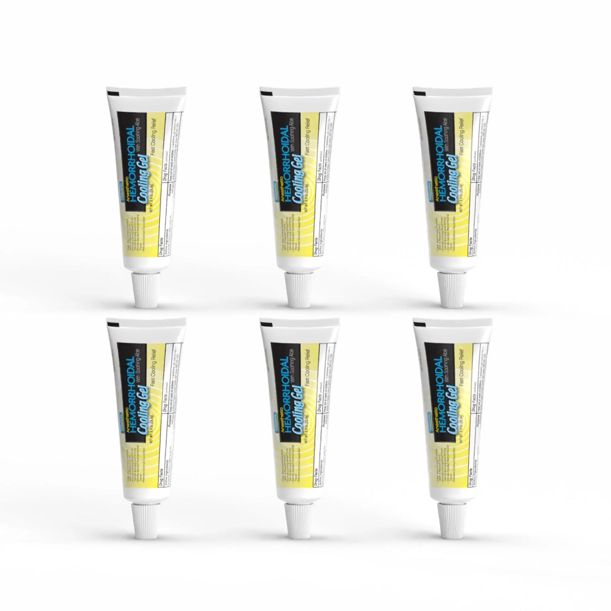 Natureplex Anesthetic Hemorrhoidal Cooling Gel with Soothing Aloe (6 Pack) NatureplexAu supplements