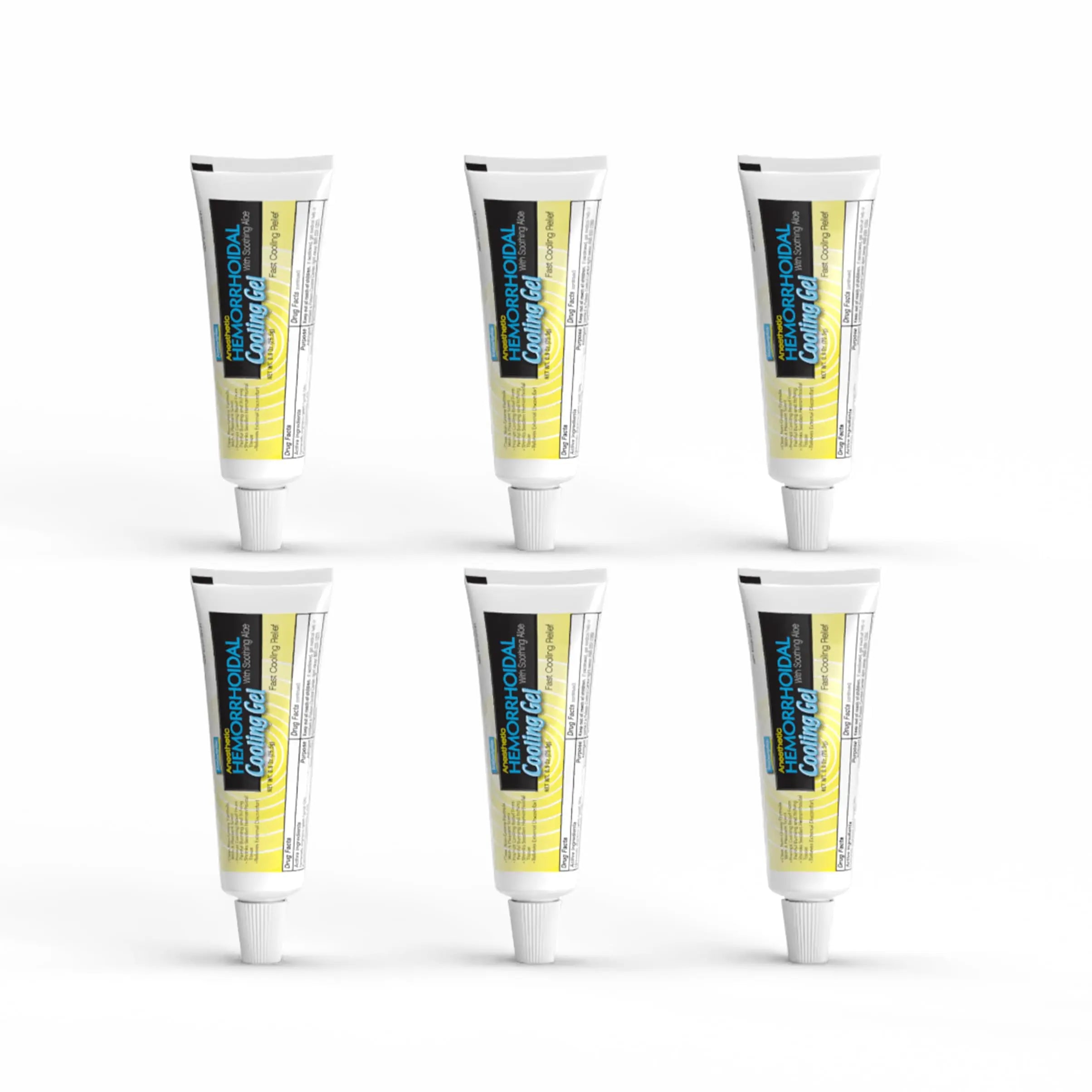 Natureplex Anesthetic Hemorrhoidal Cooling Gel with Soothing Aloe (6 Pack) NatureplexAu supplements