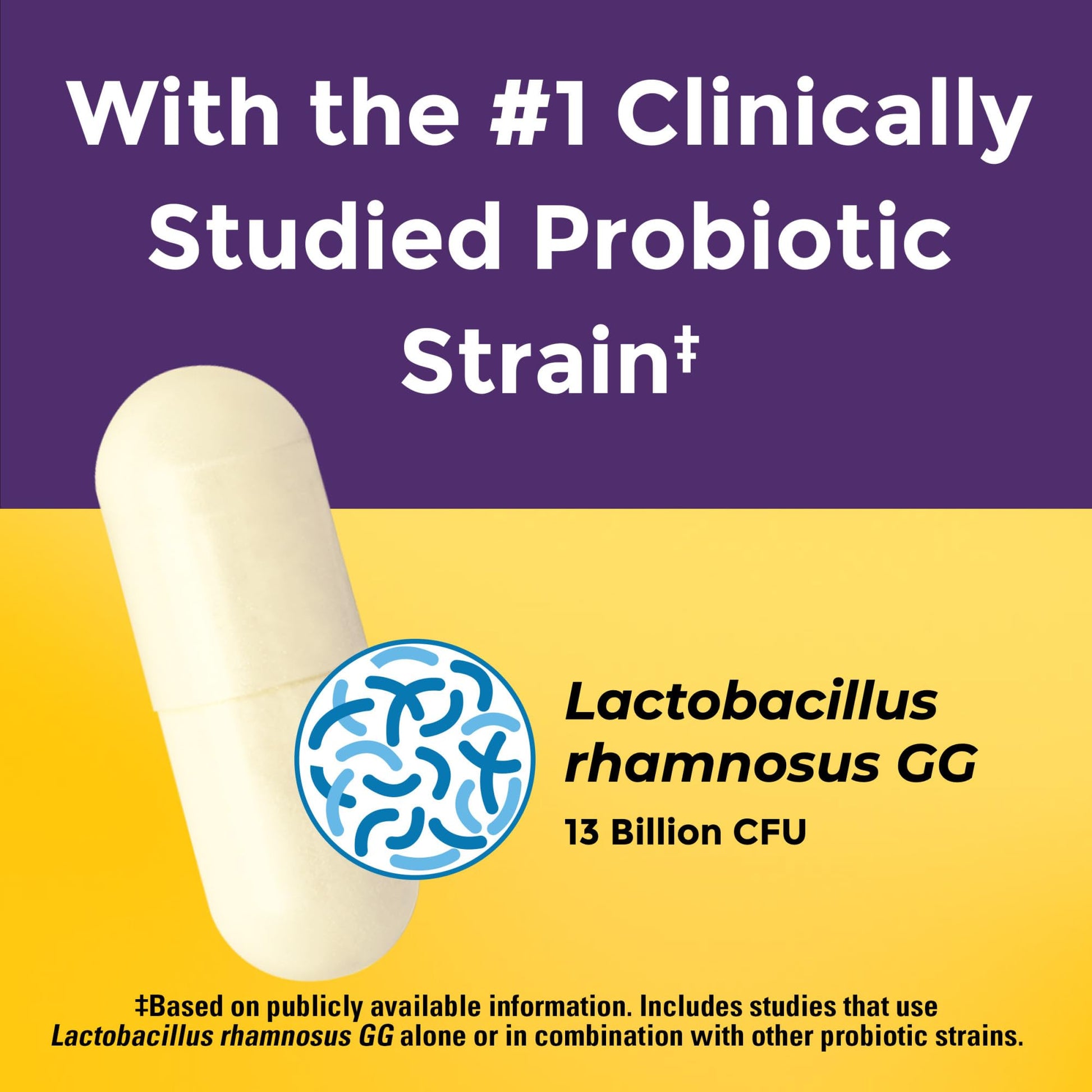 Nature Made Probiotics for Digestive Health Extra Strength 15 Billion CFU from Live Cultures, Probiotics for Women and Men, 30 Probiotic Capsules, 30 Day Supply Nature MadeAu supplements