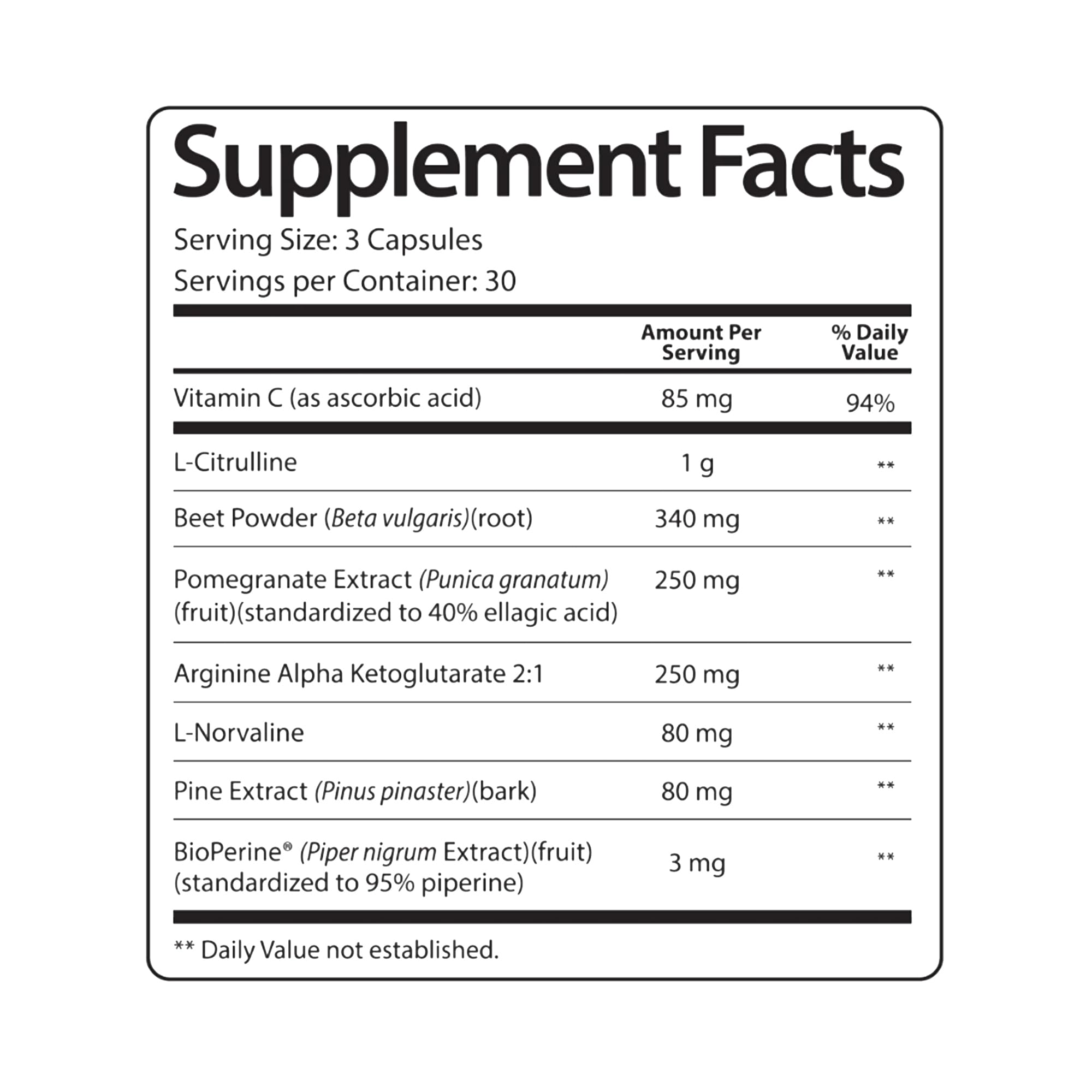 DAMN GOOD The Hodge Twins Nitric Oxide Booster – Beet Root Nitric Oxide & Arginine Citrulline Supplement, Pomegranate Blend for Workout Drive, Endurance Support & Pump Power - 90 Capsules DAMN GOODAu supplements