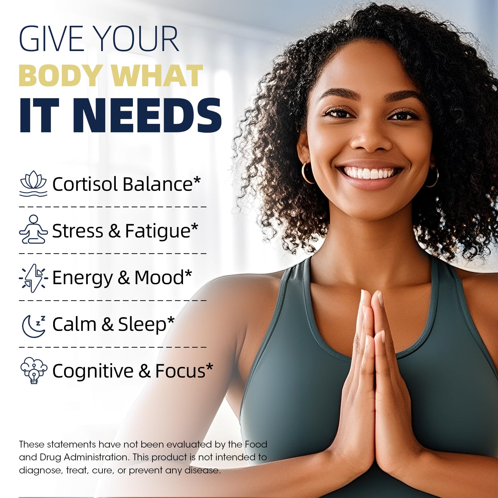 Cortisol Supplements for Women & Men,High Cortisol Reducer, Manager, Detox, Lower and Control,with Magnesium, Ashwagandha,Rhodiola, L-Theanine for Mood,Focus,Sleep AlliwiseAu supplements