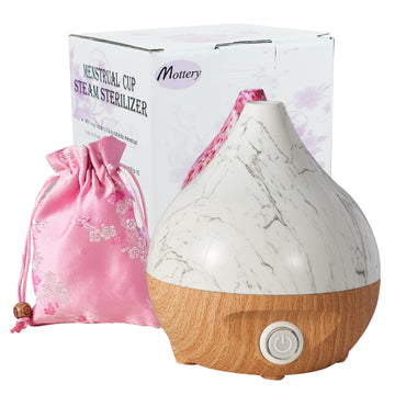Mottery Menstrual Cups Steamer Machine High Temperature Wash Your Cup 99.9% Dirty 8 Minutes MotteryAu supplements