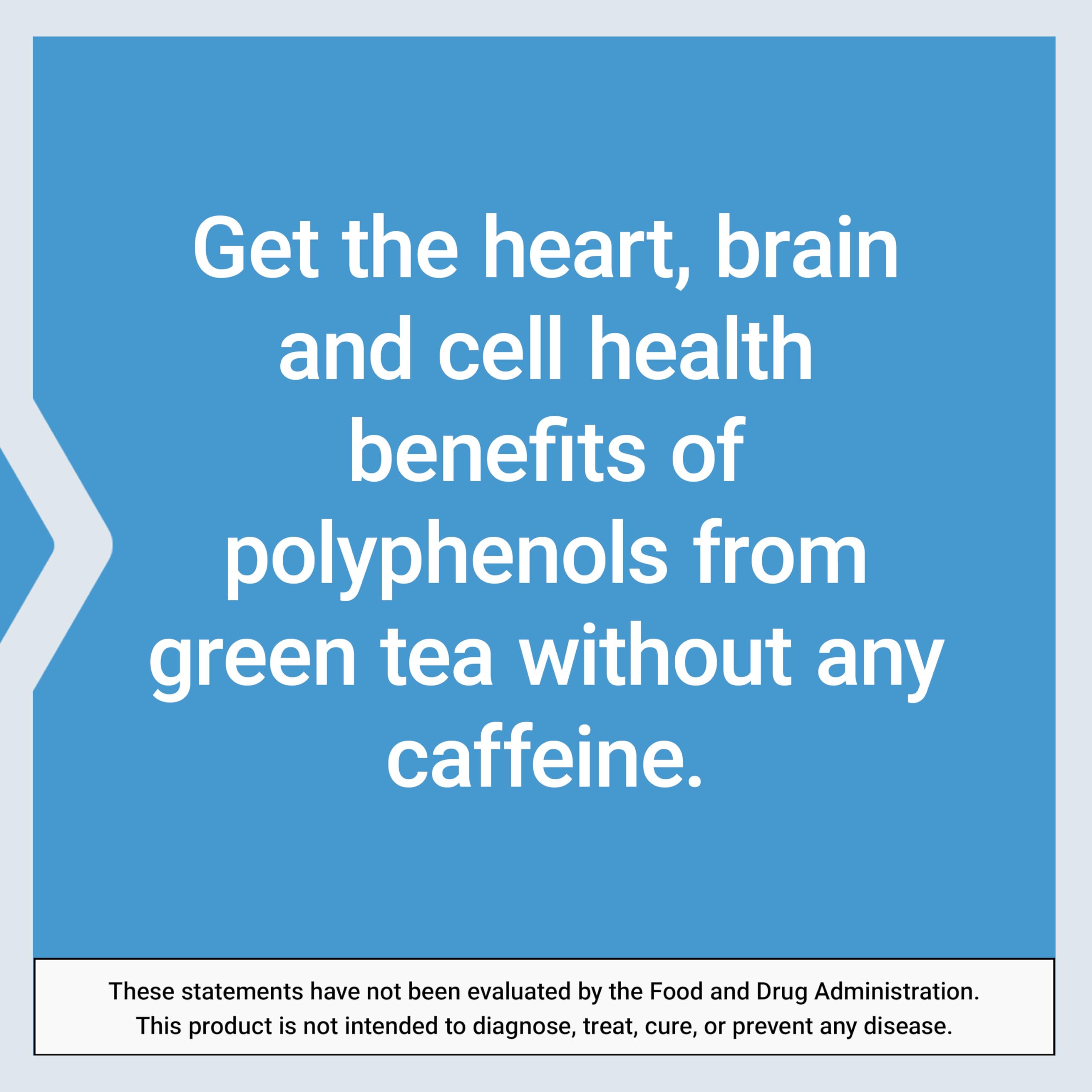 Life Extension Decaffeinated Mega Green Tea Extract – Polyphenol-Rich, Cell Health Life ExtensionAu supplements