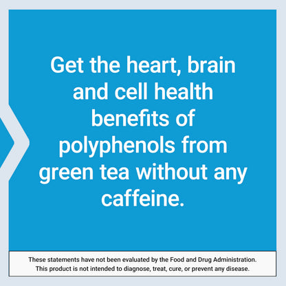 Life Extension Decaffeinated Mega Green Tea Extract – Polyphenol-Rich, Cell Health Life ExtensionUS supplements