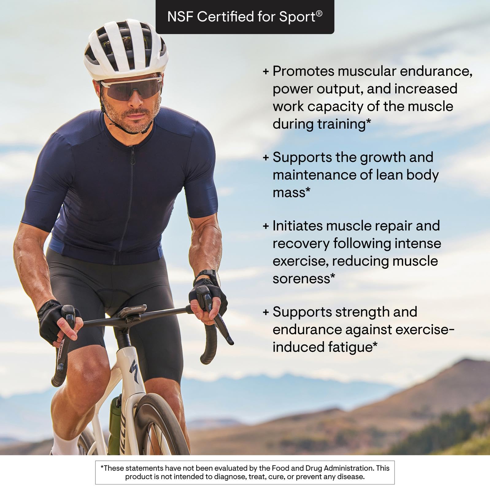 THORNE - Creatine + BCAAs - Micronized Creatine Monohydrate + BCAA Powder - Support for Muscles, Exercise Endurance & Recovery* - for Women & Men - Peach Mango - NSF Certified for Sport - 30 Servings THORNEAu supplements