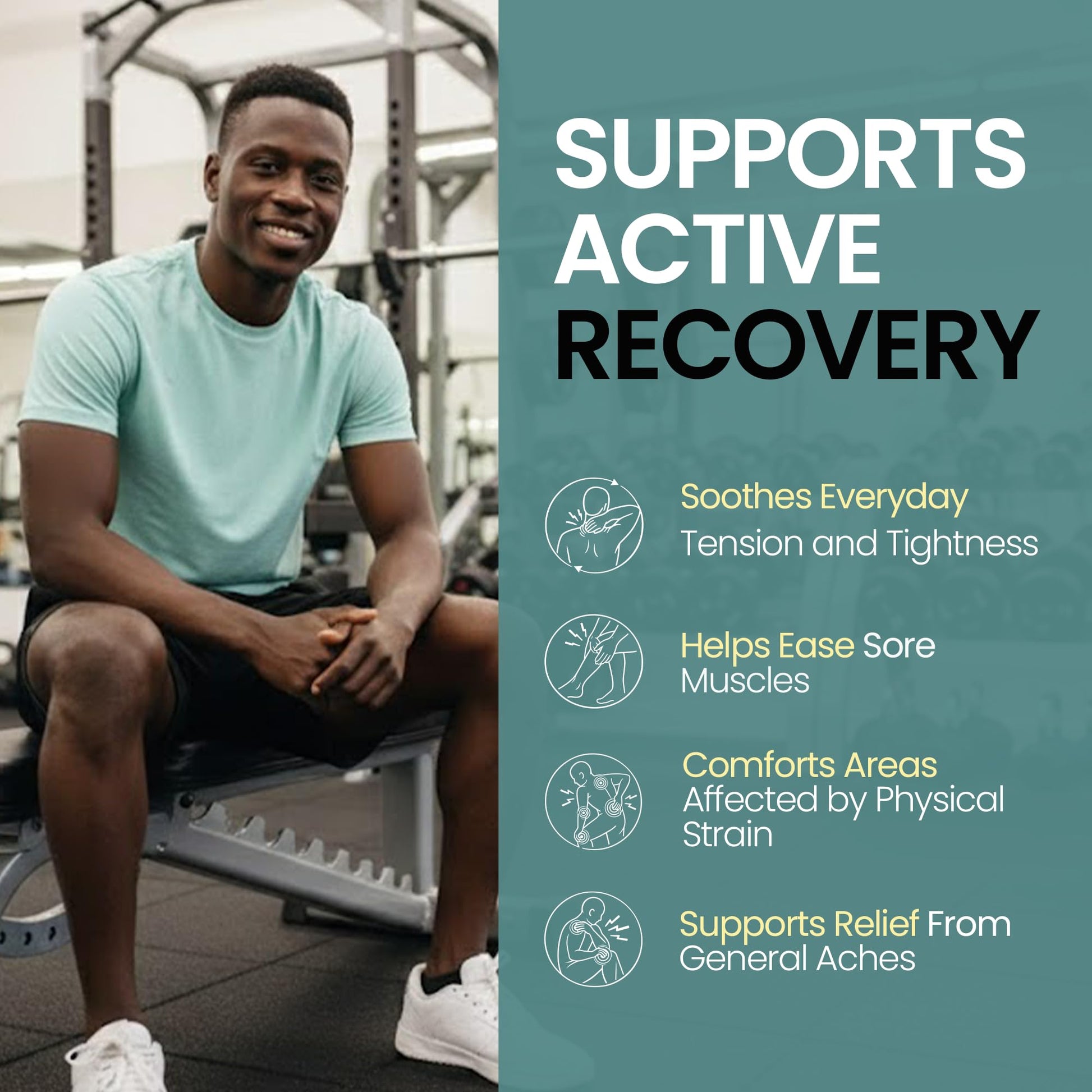 UNDRBUDR Post-Activity Recovery Muscle Rub Salve with Arnica, Comfrey & Essential Oils- Balm for Muscle Soreness, Joint Discomfort & Post-Workout Recovery, Natural Formula for Active Lifestyles (3 oz) UNDRBUDRAu supplements