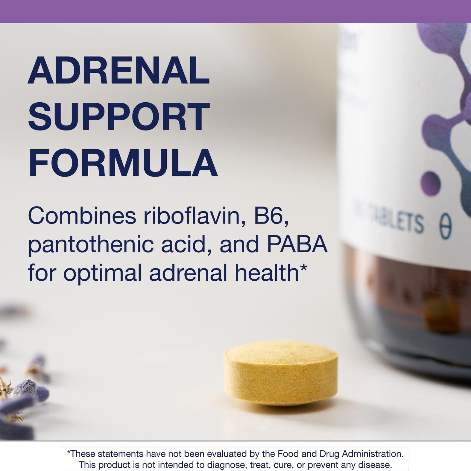 Metagenics Adrenogen - Adrenal Health with Raw Adrenal Concentrate, B Vitamins & PABA Supplement - Supports Hormone Balance, Energy & Nervous System Function* - Non-GMO, Gluten-Free - 90 Tablets MetagenicsAu supplements