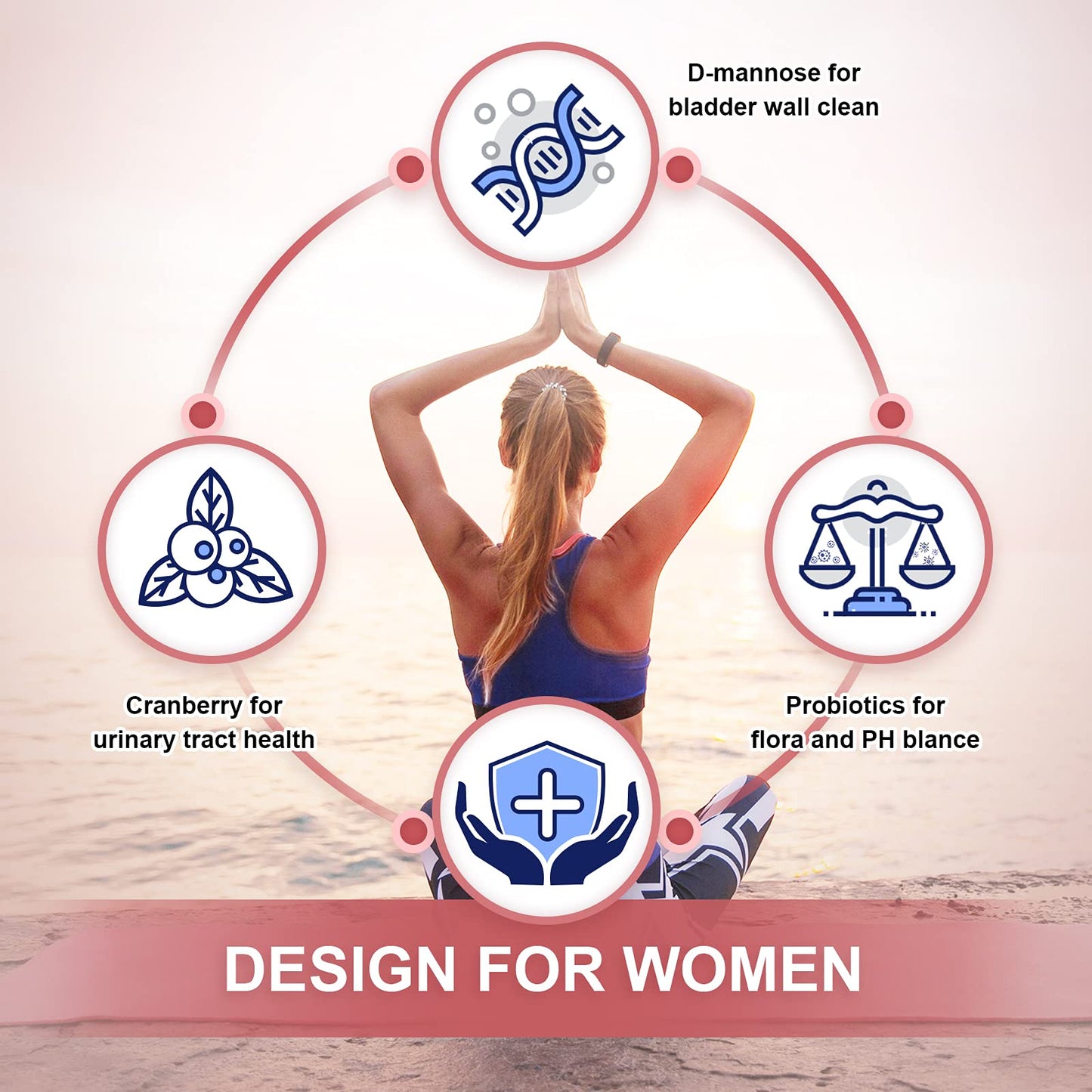 Probiotics-for-Women Prebiotics-and-Probiotics-Powder, 100-Billion-CFUs 45-Day-Supply NATURE TARGETUS supplements