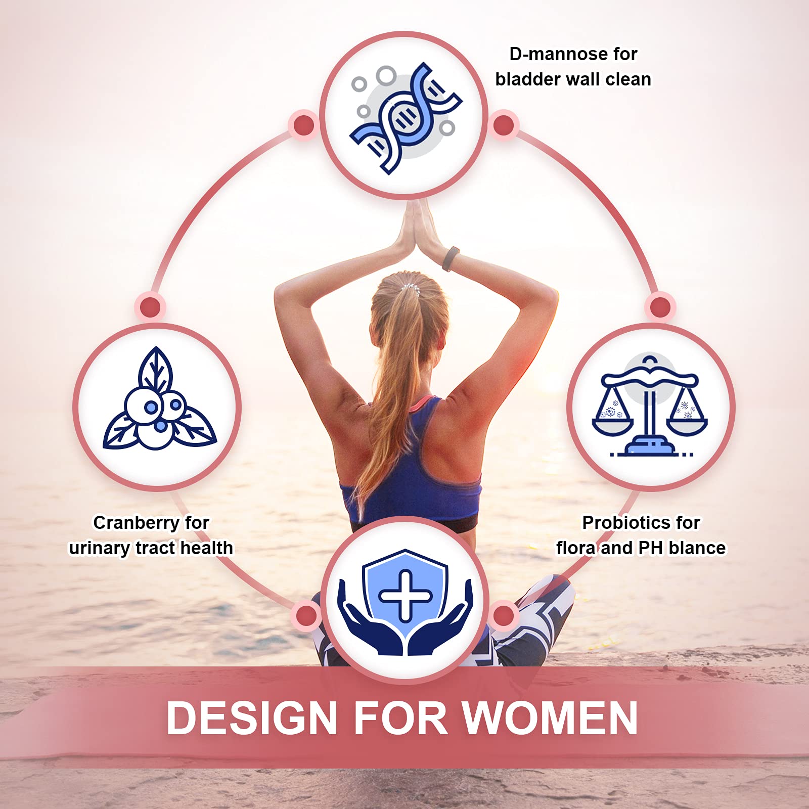 Probiotics-for-Women Prebiotics-and-Probiotics-Powder, 100-Billion-CFUs 45-Day-Supply NATURE TARGETAu supplements