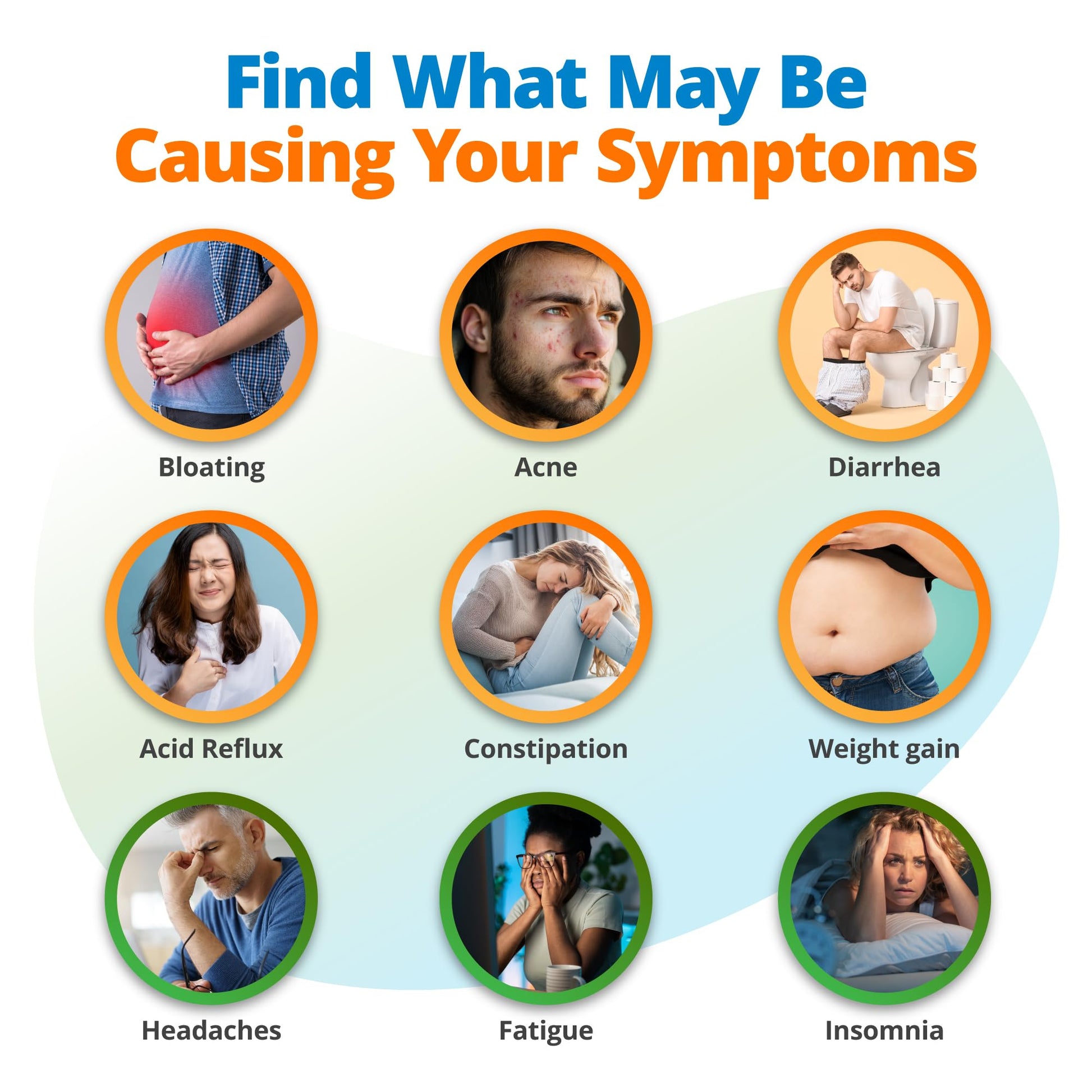5Strands Food Intolerance & Environmental Sensitivity Test for Adults & Children, 950 Items Tested, Kids Intolerance Testing Kit, at Home Gut Health Assessment, Fast 4 Day Results 5StrandsAu supplements