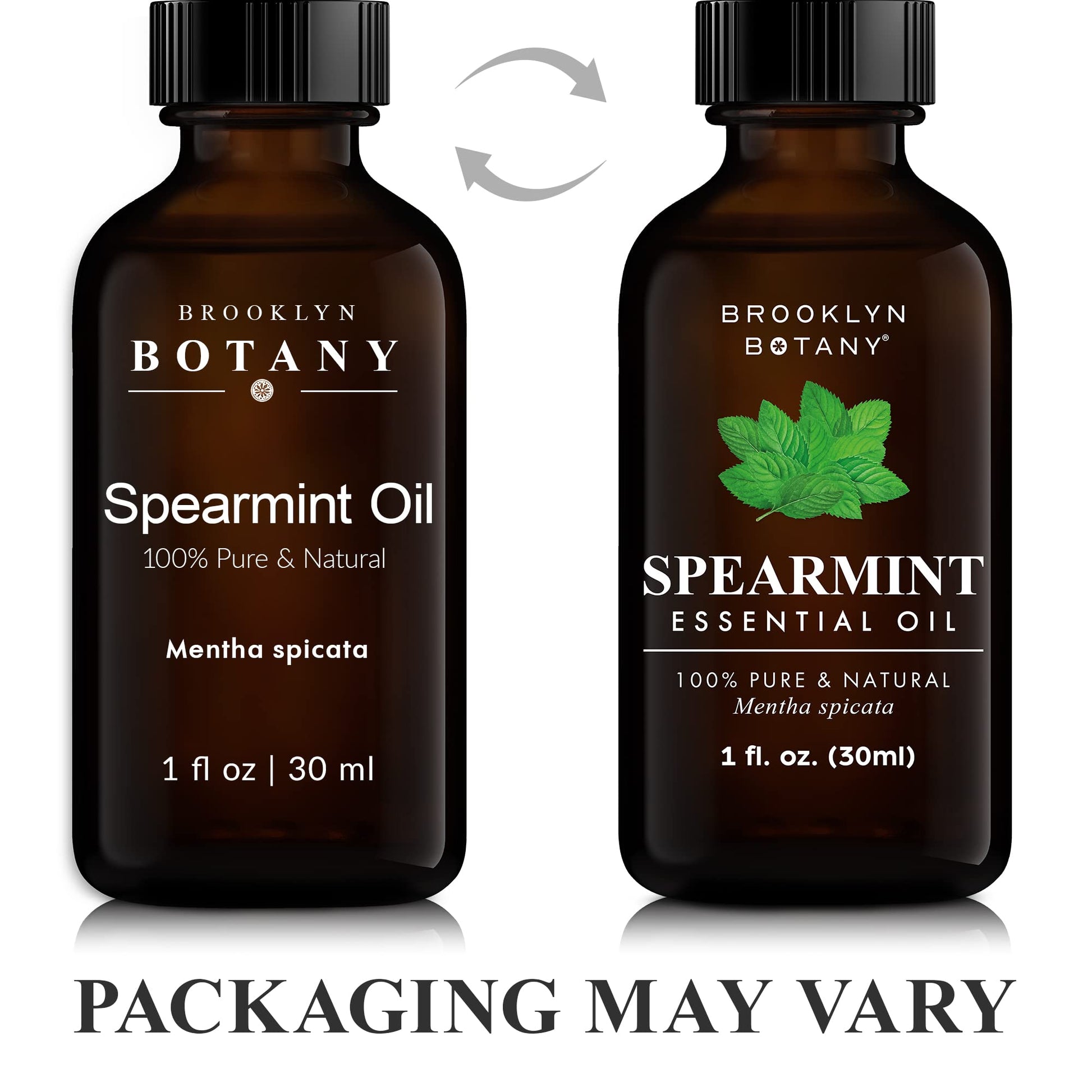 Brooklyn Botany Spearmint Essential Oil – 100% Pure and Natural – Premium Grade Oil Brooklyn BotanyAu supplements