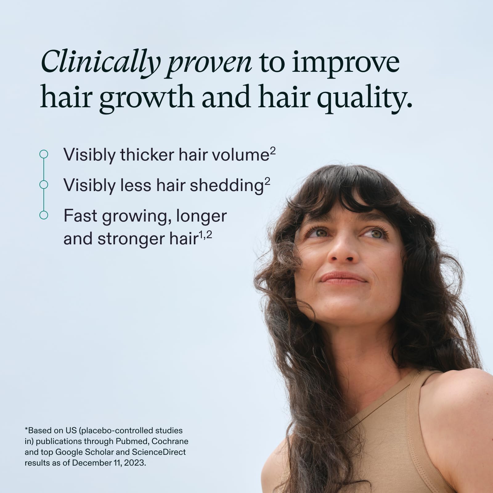 Nutrafol Women's Hair Growth Supplements, Ages 18-44, Clinically Proven for Visibly Thicker and Stronger Hair, Dermatologist Recommended - 1 Month Supply NutrafolUS supplements