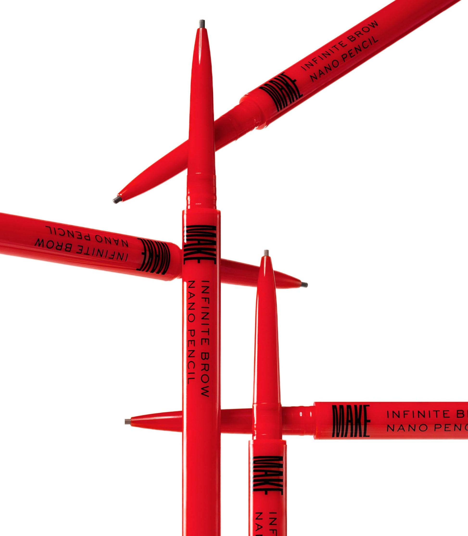 MAKE Beauty Nano Brow, Micro Eyebrow Pencil. Long-Lasting Smudgeproof Eye Brow Makeup for Hairlike Lines. Precision Liner for Natural-Looking Eyebrows - Shade, Warm Taupe MAKEAu supplements