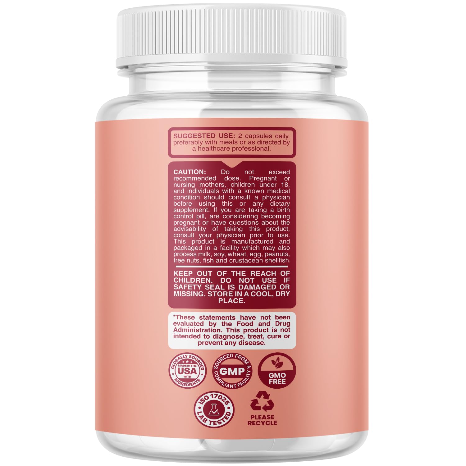 Phytoral Complete Herbal Menopause Supplement for Women - Female Hormone Balance Capsules for Night Sweats Hot Flashes & Mood Swings with Dong Quai, Chaste Berry & Black Cohosh Root - 60 Count Pack PhytoralAu supplements