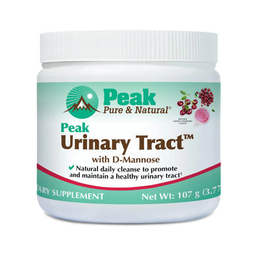Peak Urinary Tract Supplement Powder - Cranberry and D-Mannose Powder with Juniper Berries and Probiotics for Urinary Tract Health, Ph Balance, UTI Defense - Vegan, Gluten Free (30 Day Supply) Peak Pure & NaturalAu supplements