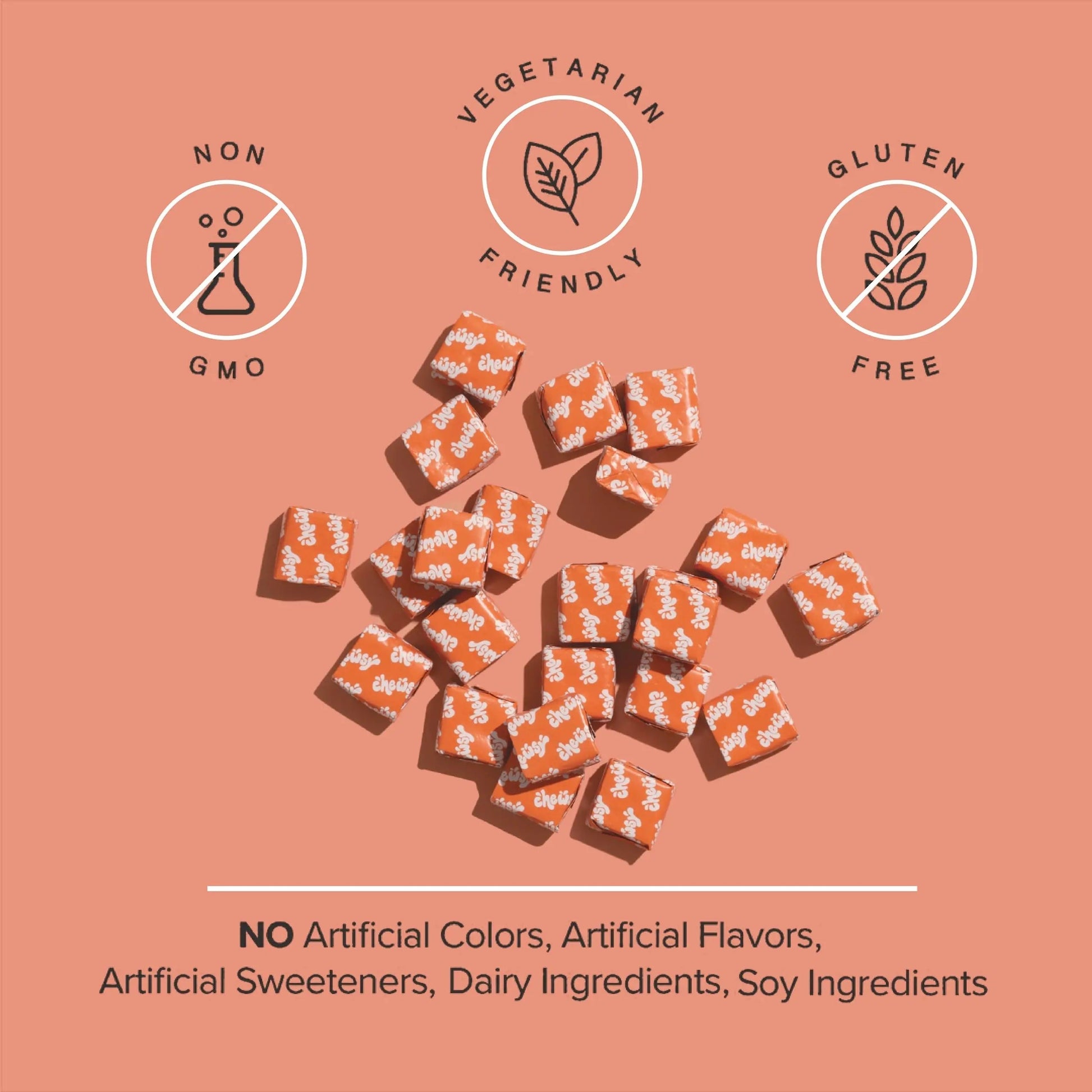 Chewsy Kids’ Multivitamin, Delicious Candy-Style Daily Vitamin Chews + Probiotics + Superfoods, Wild Berry Flavor Chewable Fruity Supplement Chews CHEWSYAu supplements