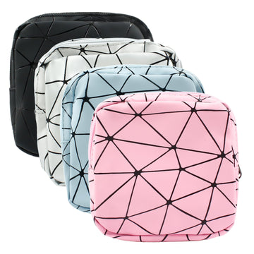 Uenhoy 4 Pcs Sanitary Napkin Storage Bags with Zipper, Portable Waterproof Menstrual Cup UenhoyAu supplements