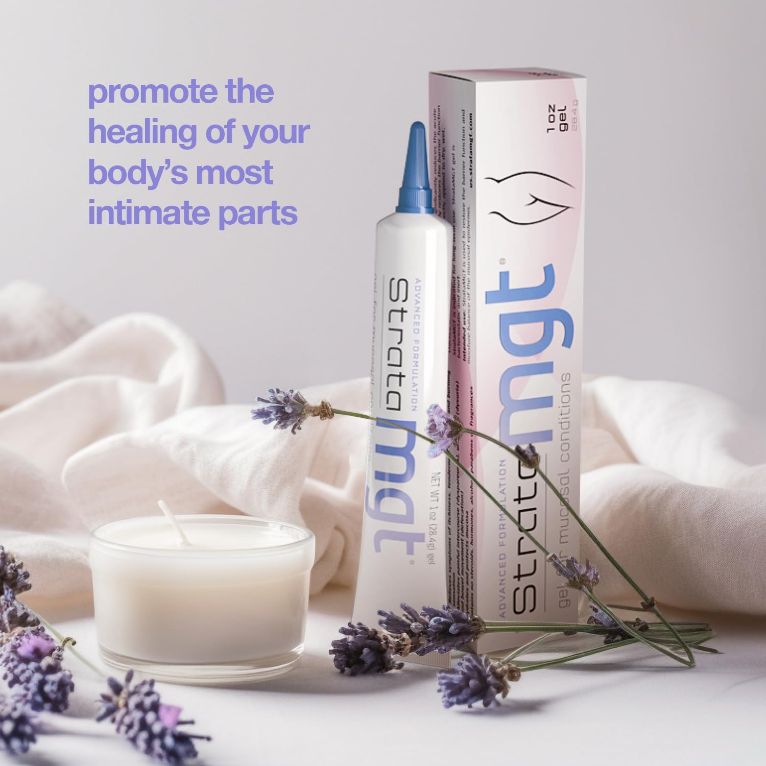 StrataMGT Vaginal Moisturizer - Non-Hormonal & Non-Steroidal- Post Menopause Support StrataMGTAu supplements