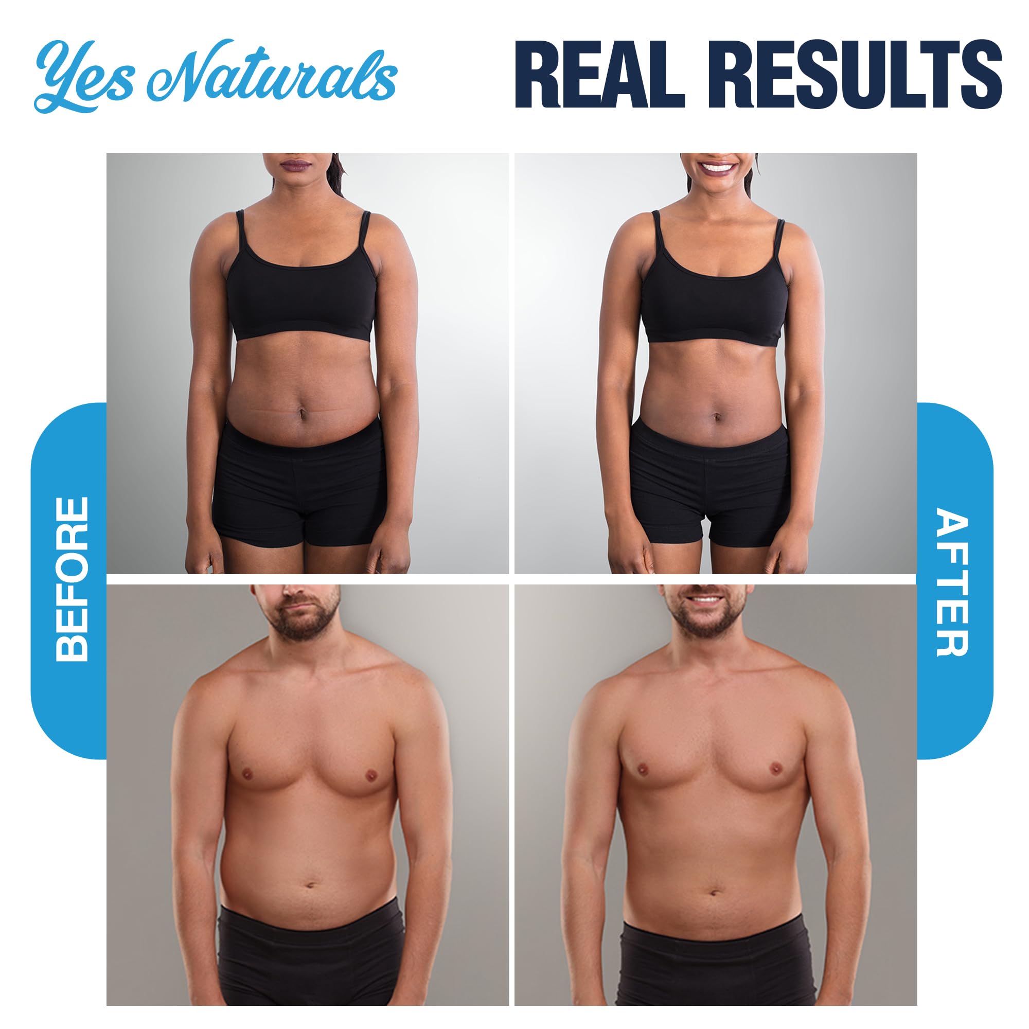 YES NATURALS! Weight Loss Drops - Natural Metabolism Booster & Appetite YES NATURALS!US supplements