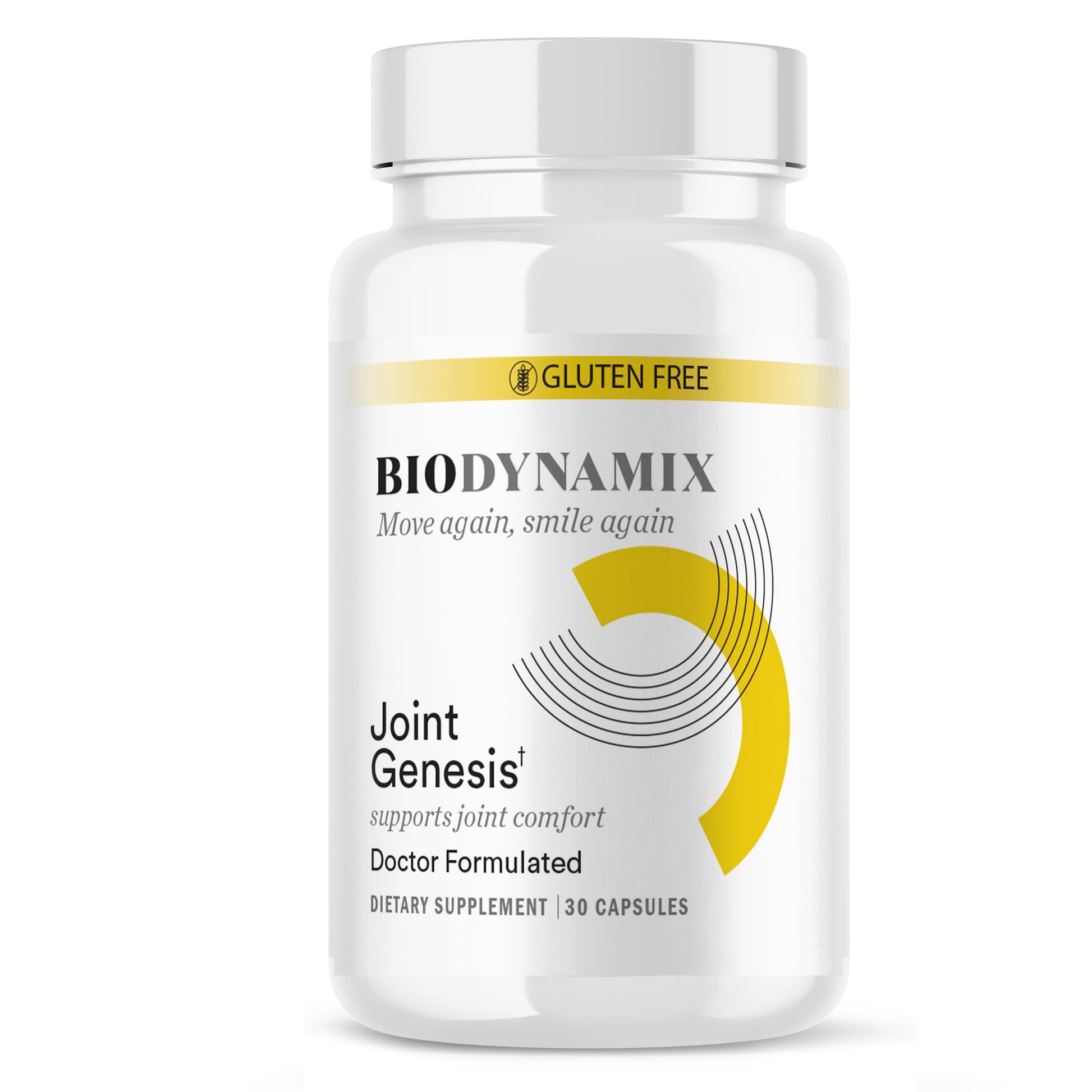 BioDynamix Joint Genesis - Joint Support Supplement - with Mobilee and Boswellia Serrata - for Comfortable, Flexible Joints - 30-Day Supply BioDynamixAu supplements