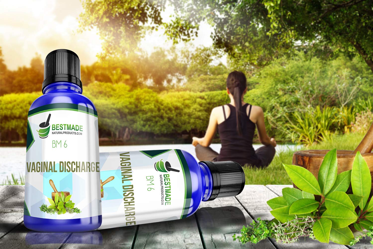 Vaginal Discharge BM6 - Natural Remedy for Leucorrhea, Unusual Vaginal Discharge & Odor, Helps Relieve Bestmade Naturalproducts.comAu supplements