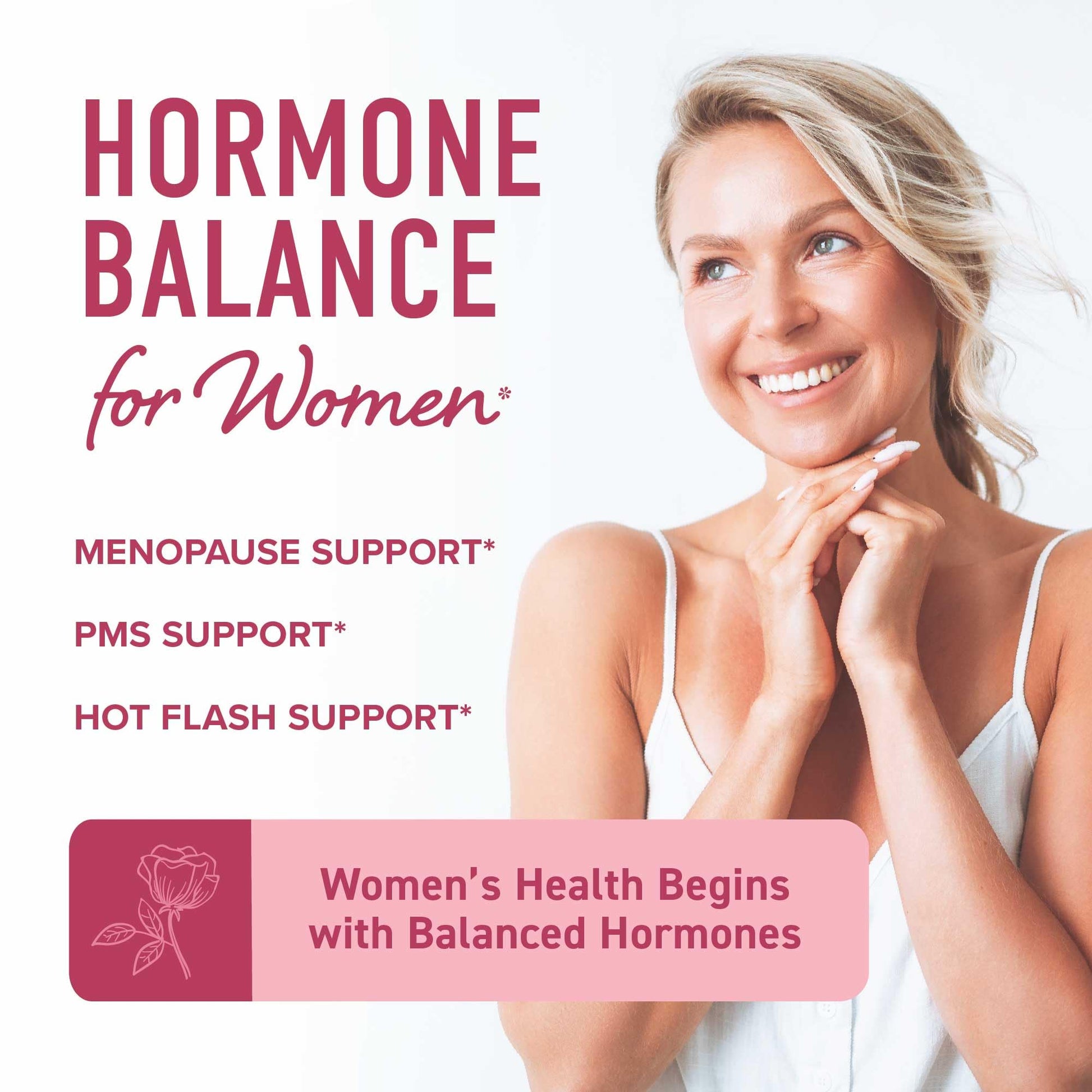 Hormone Balance Liquid Drops | with Black Cohosh, Stinging Nettle, Red Raspberry Leaf, Chasteberry & More | Menopause, Hot Flash, & PMS Relief Menstrual Herbal Support Tincture | Vegan Formula | 2oz SMNutritionAu supplements