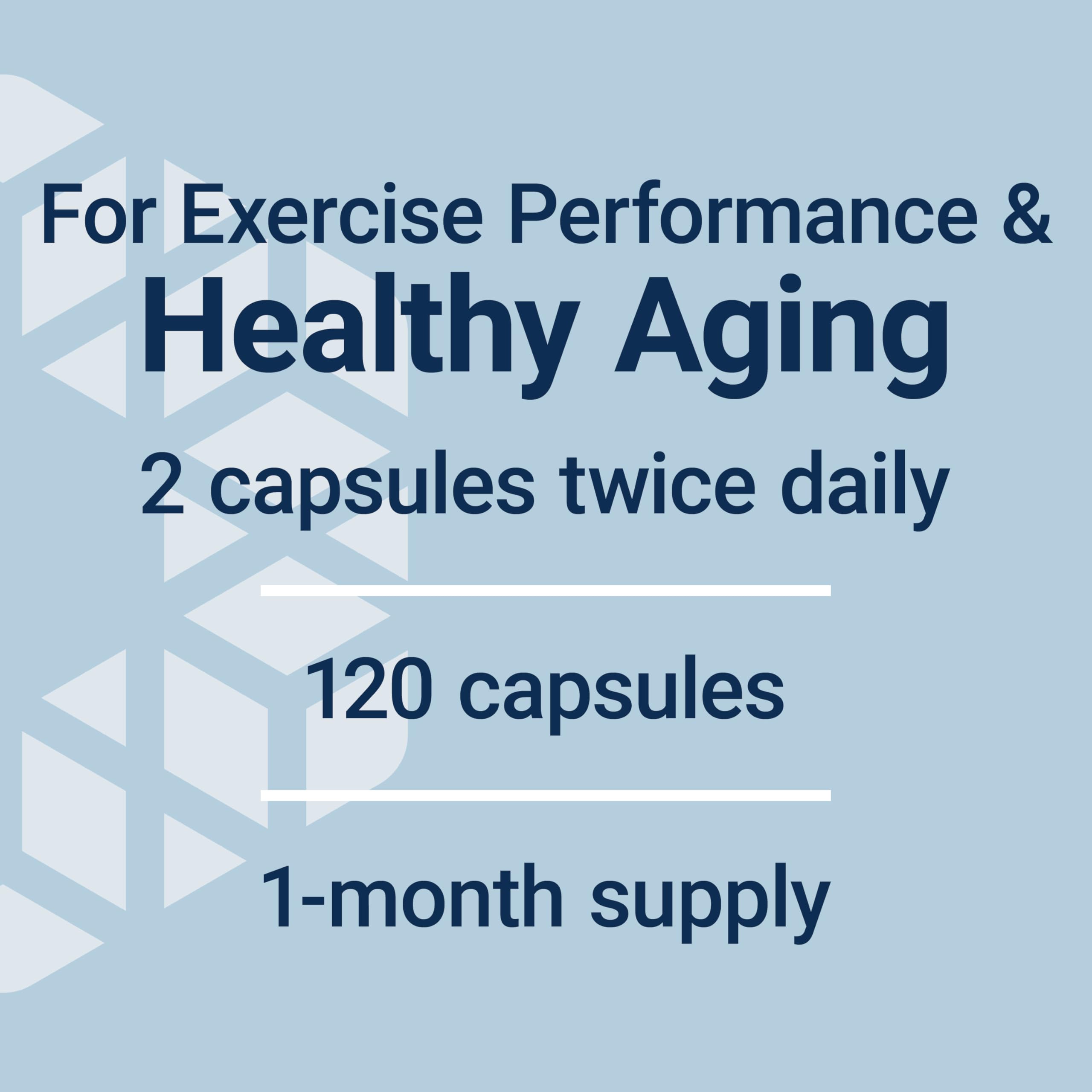Life Extension Creatine Capsules – Creatine Monohydrate – Promotes Strength, Lean Muscle, Healthy Endurance – Non-GMO, Gluten-Free – 120 Capsules Life ExtensionAu supplements