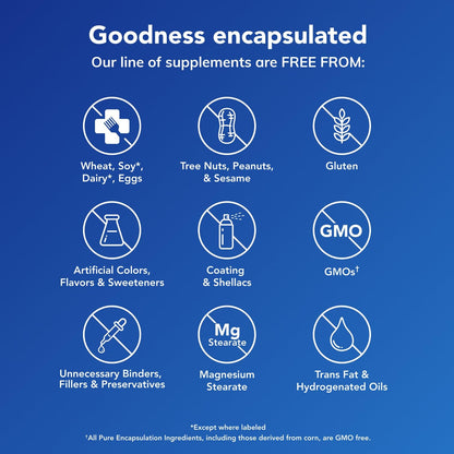 Pure Encapsulations Magnesium (Glycinate) - Supplement to Support Stress Relief, Sleep, Heart Health, Nerves, Muscles, and Metabolism Pure EncapsulationsUS supplements