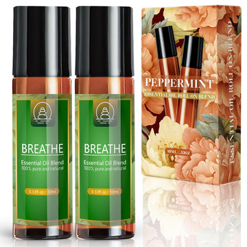 Breathe Easy Essential Oil Blend - Relief for Allergy, Sinus, Cough, and Congestion - Therapeutic GenericAu supplements