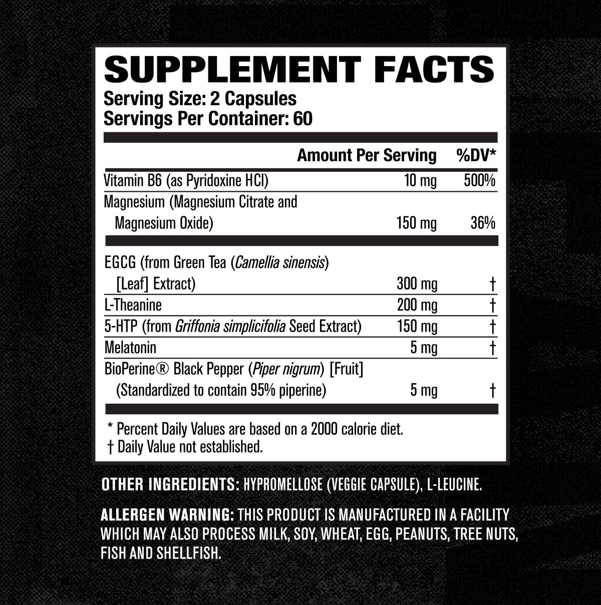 Jacked Factory Lean PM Night Time Body Support and Sleep Aid Supplement - Sleep Sup Jacked FactoryUS supplements