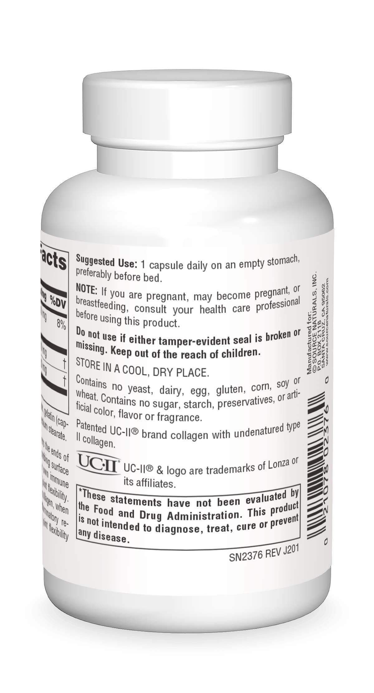 Source Naturals UC-II, Undenatured Collagen Joint Comfort Source NaturalsAu supplements