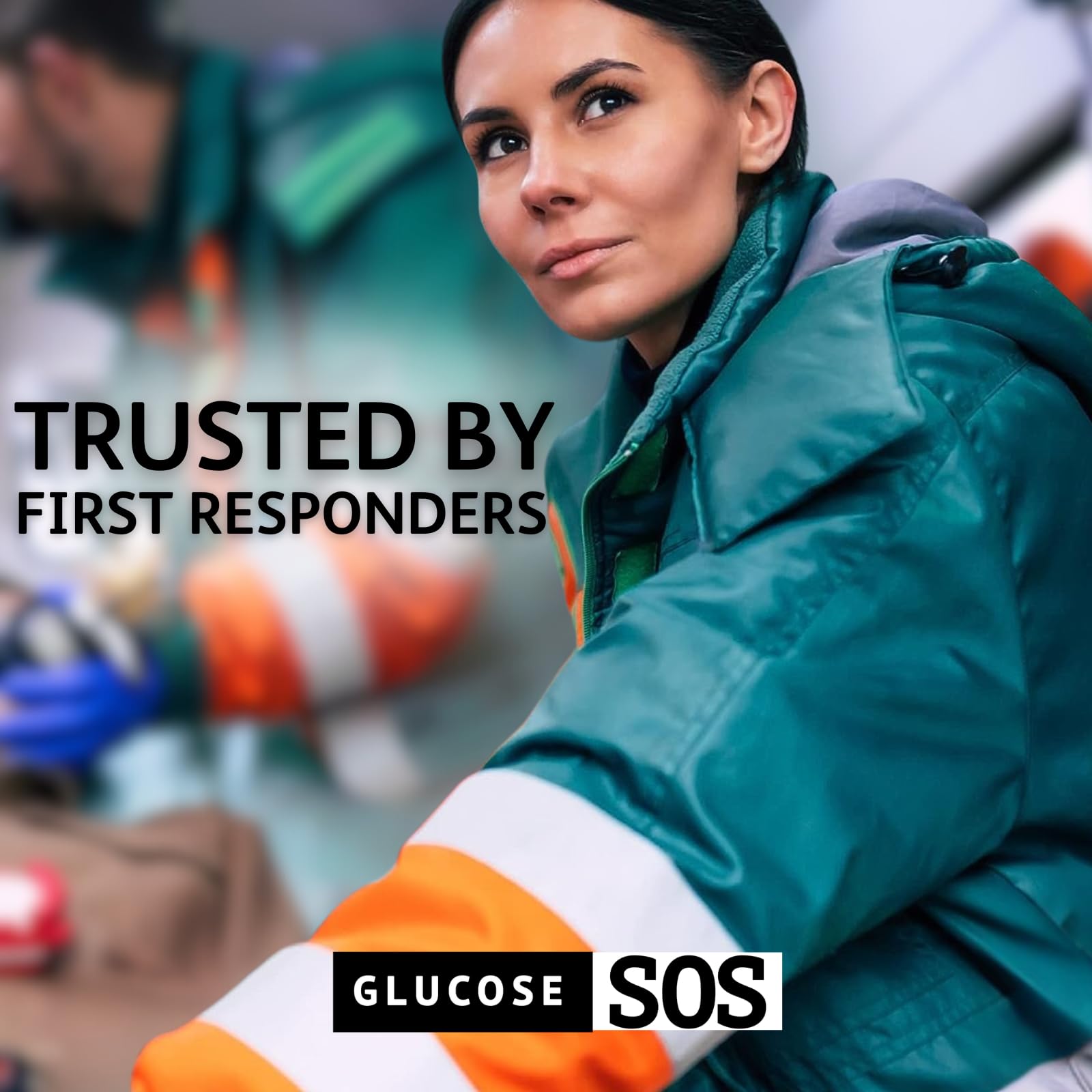 Glucose SOS Glucose Powder Packets with Natural Dextrose, Fast-Absorption That Instantly Dissolves in Your Mouth with No Water Needed, Sweet & Tangy 12 Servings Glucose SOSAu supplements